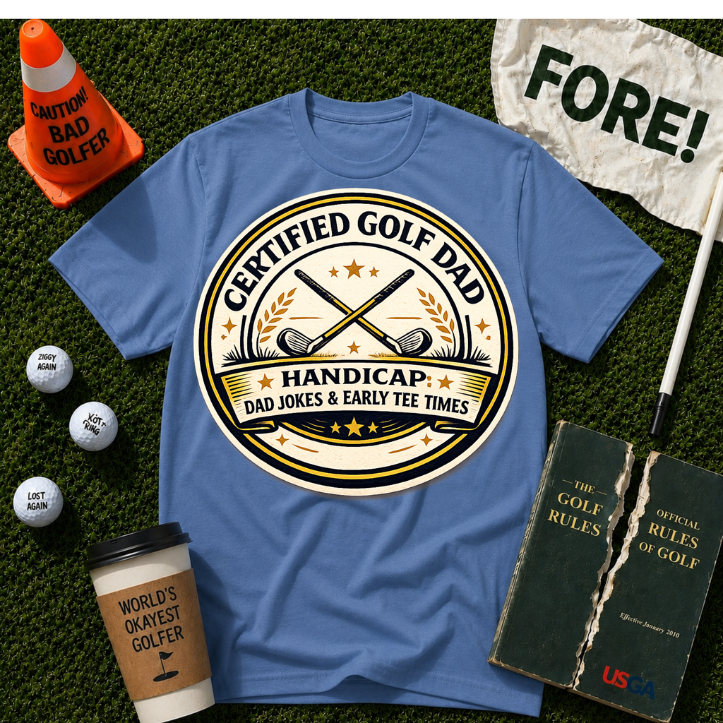 Golf Dad T-Shirt