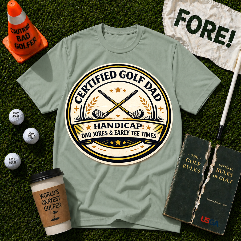 Golf Dad T-Shirt