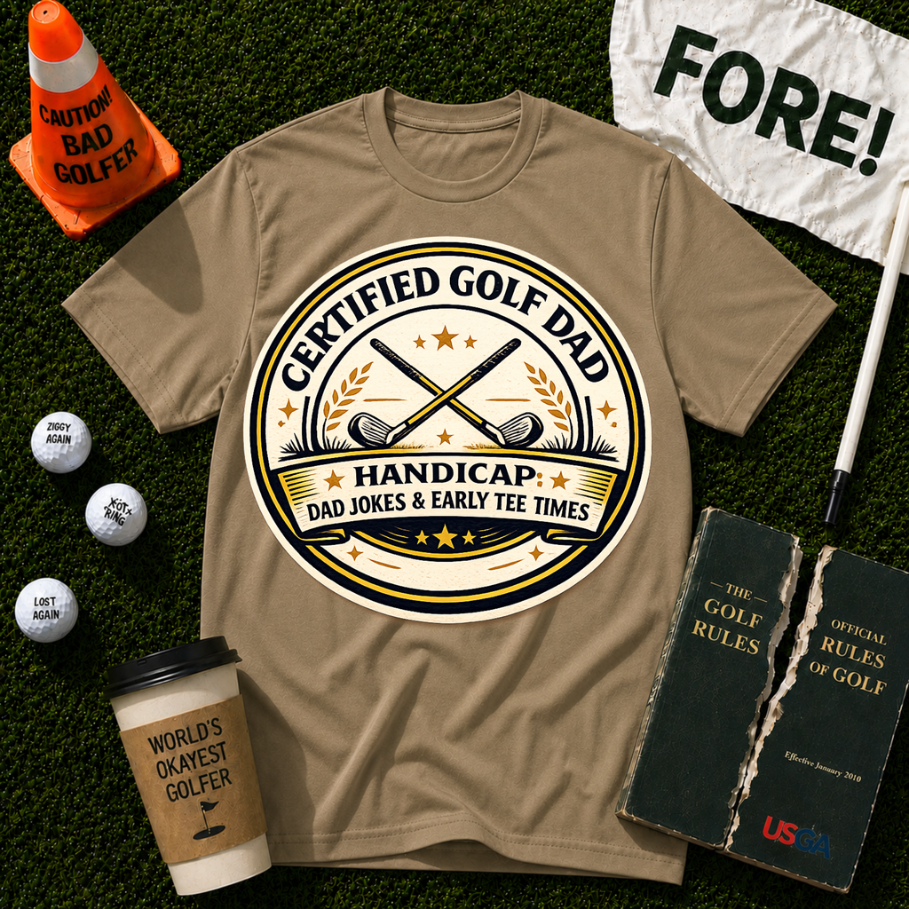 Golf Dad T-Shirt