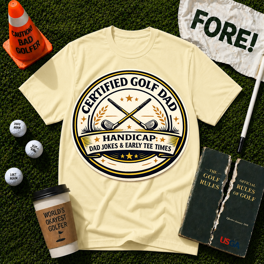 Golf Dad T-Shirt