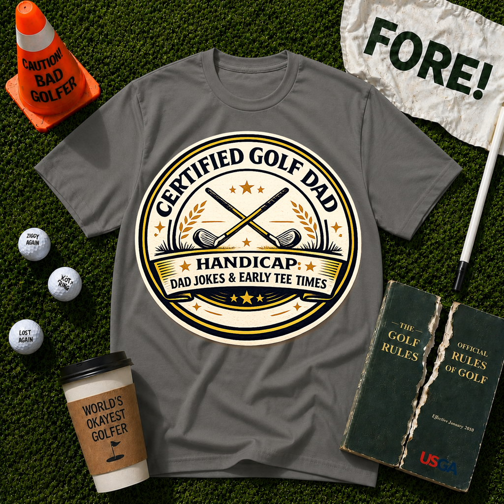 Golf Dad T-Shirt