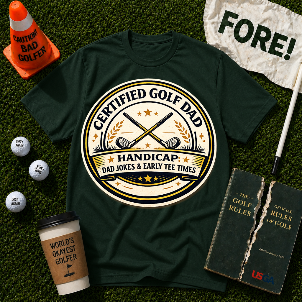 Golf Dad T-Shirt