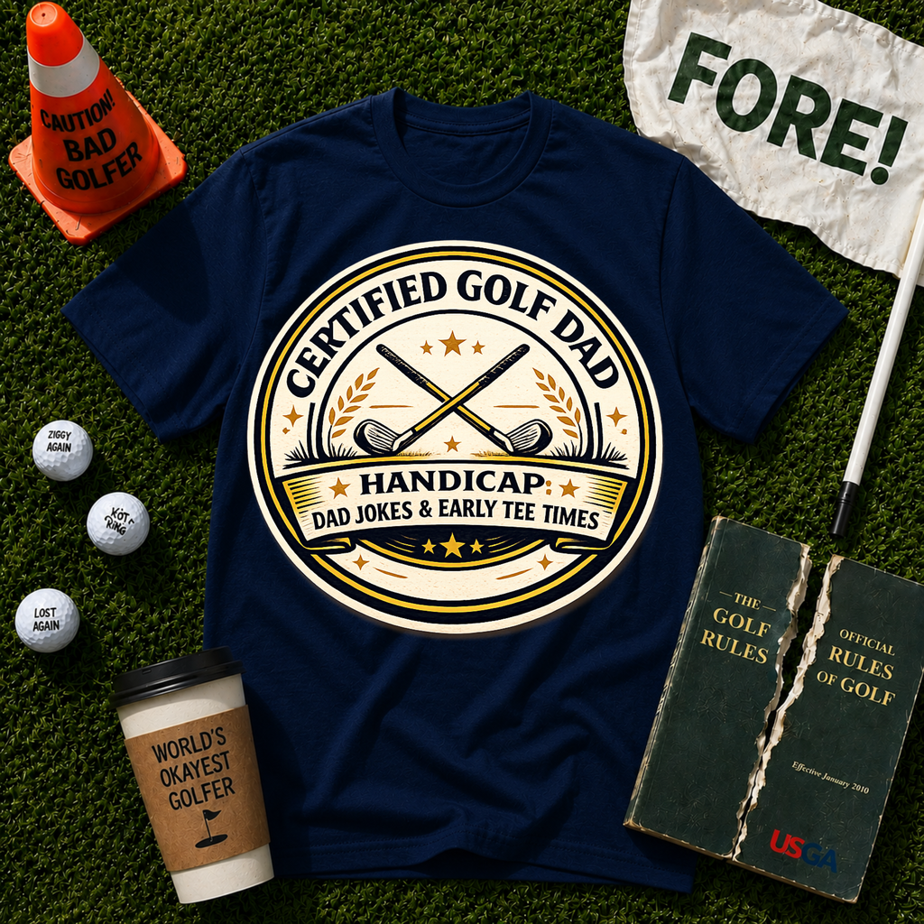 Golf Dad T-Shirt