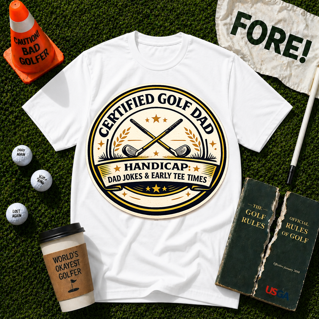 Golf Dad T-Shirt