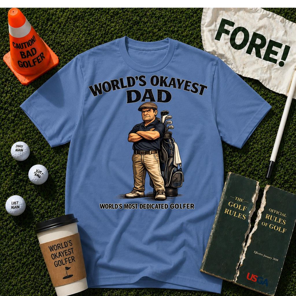 Okayest Golfer T-Shirt