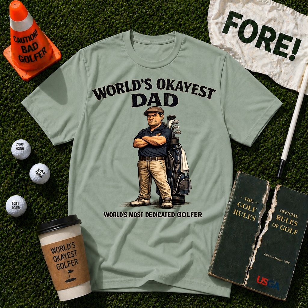 Okayest Golfer T-Shirt