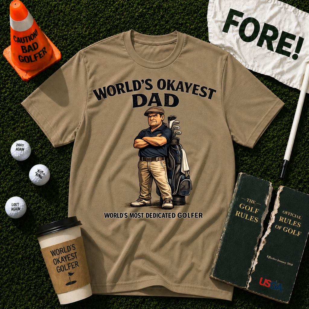 Okayest Golfer T-Shirt