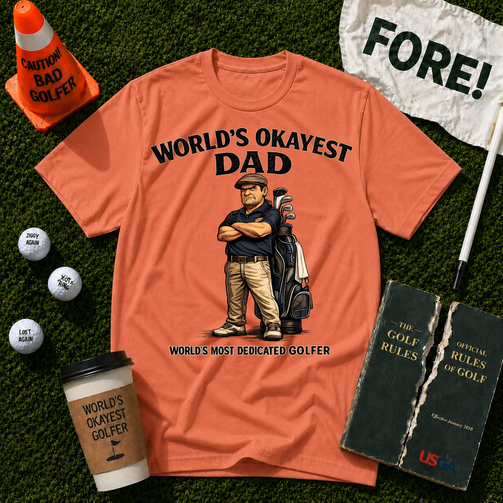 Okayest Golfer T-Shirt