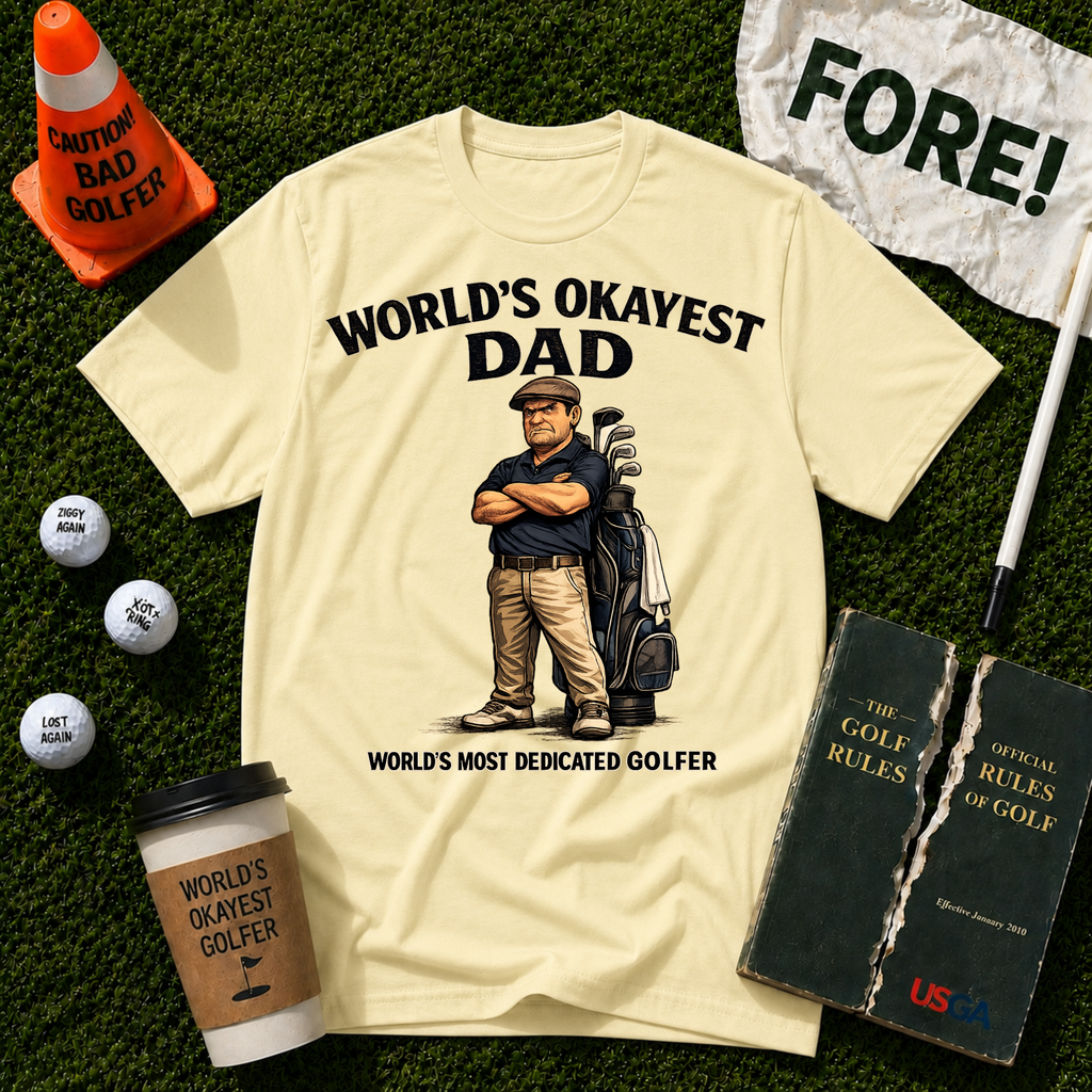 Okayest Golfer T-Shirt