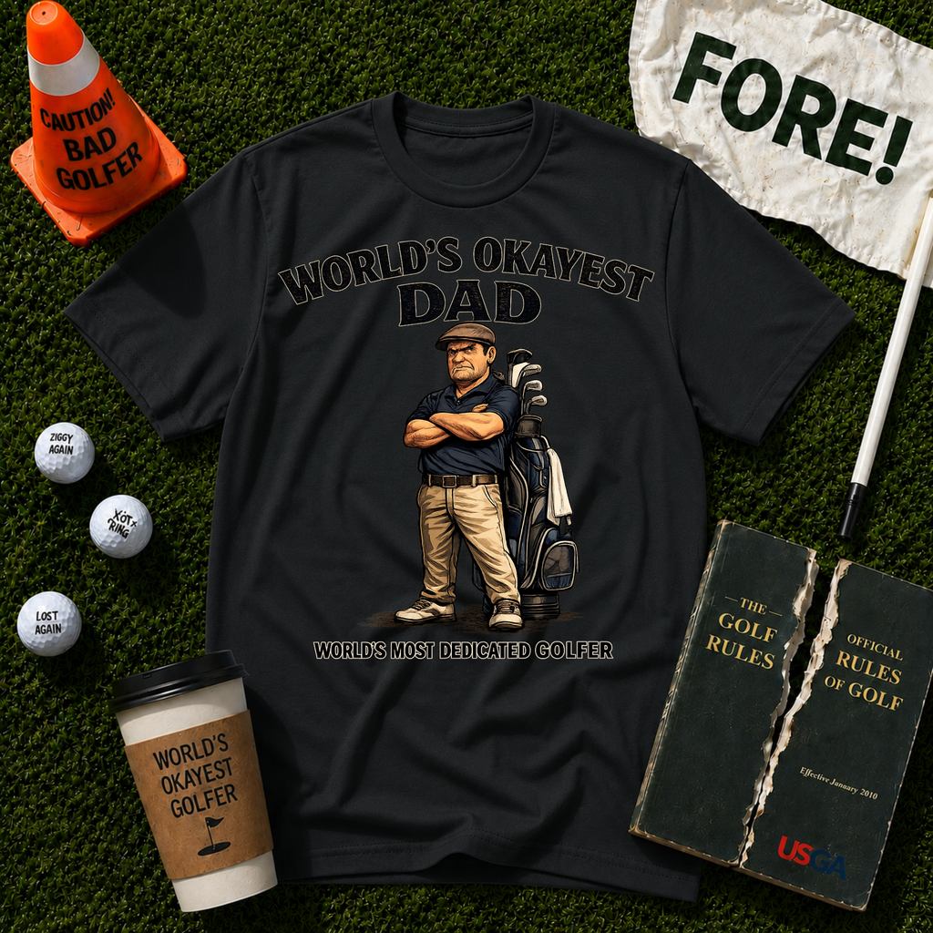 Okayest Golfer T-Shirt