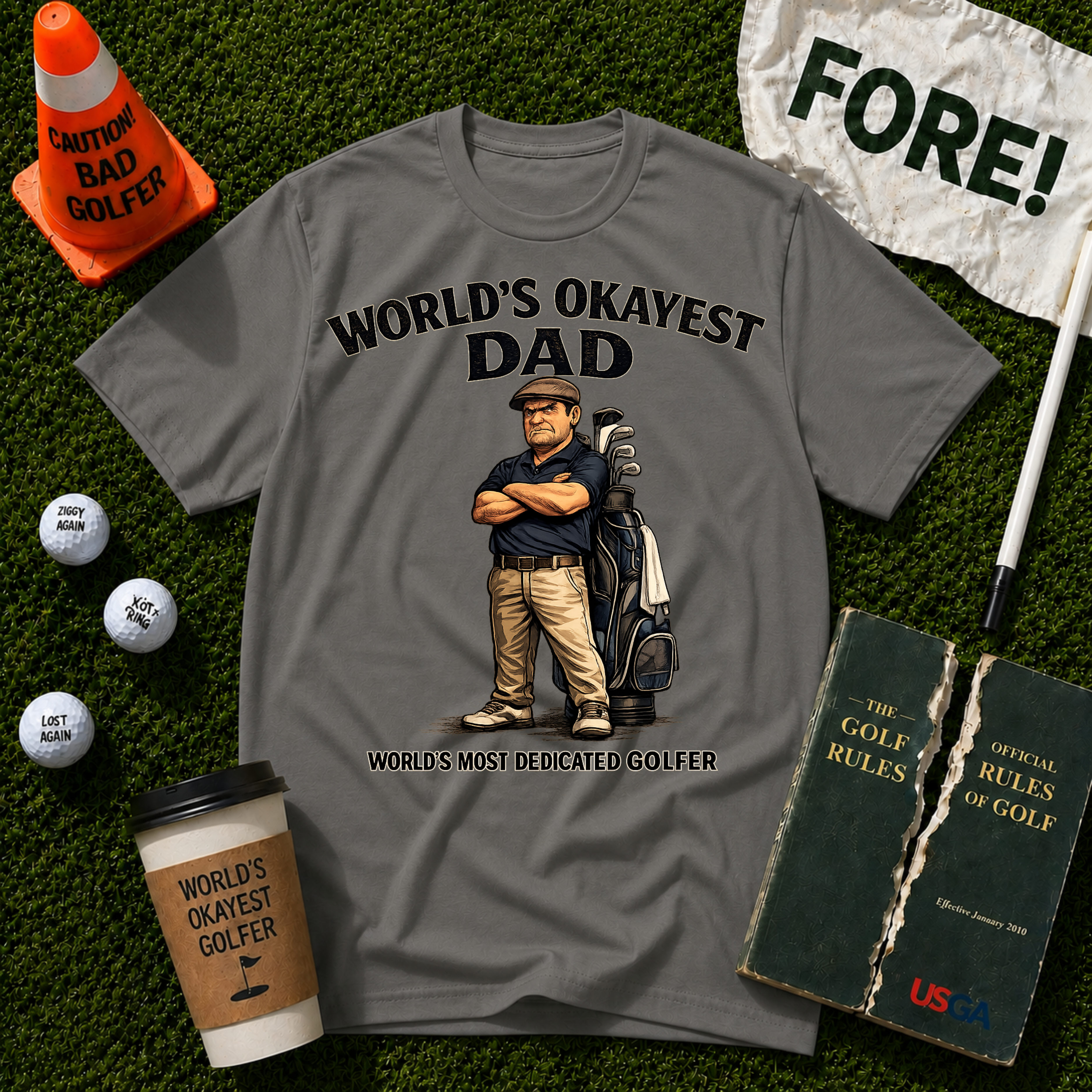 Okayest Golfer T-Shirt