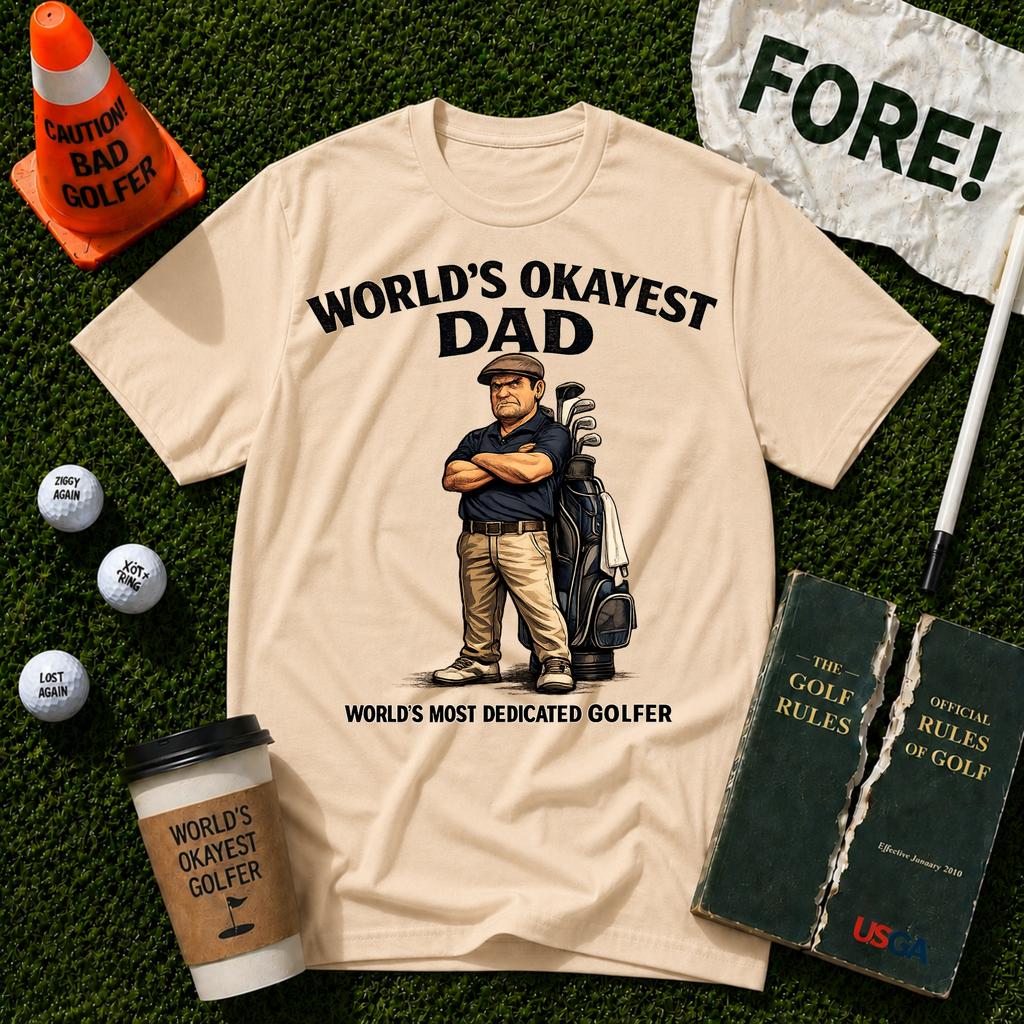 Okayest Golfer T-Shirt
