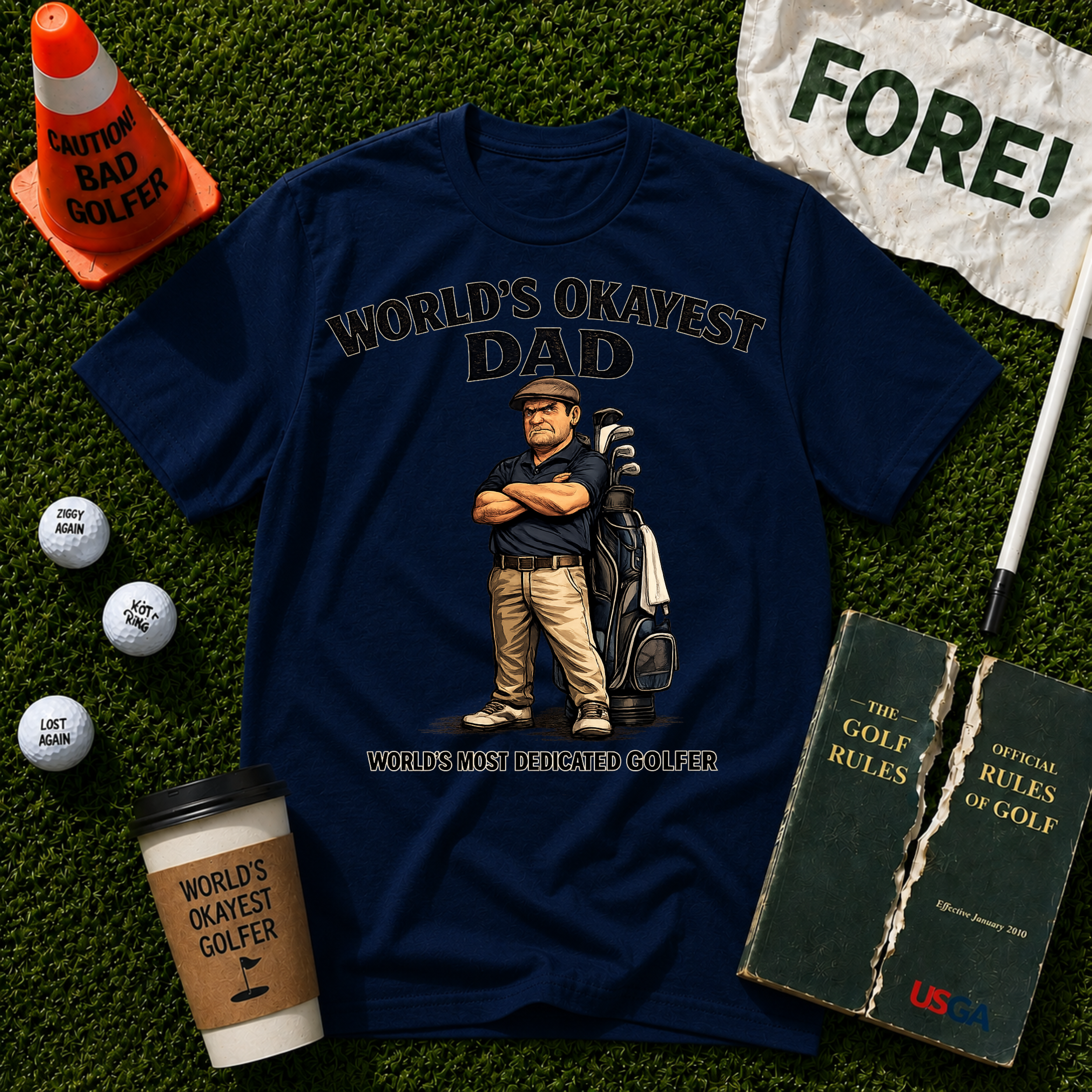 Okayest Golfer T-Shirt