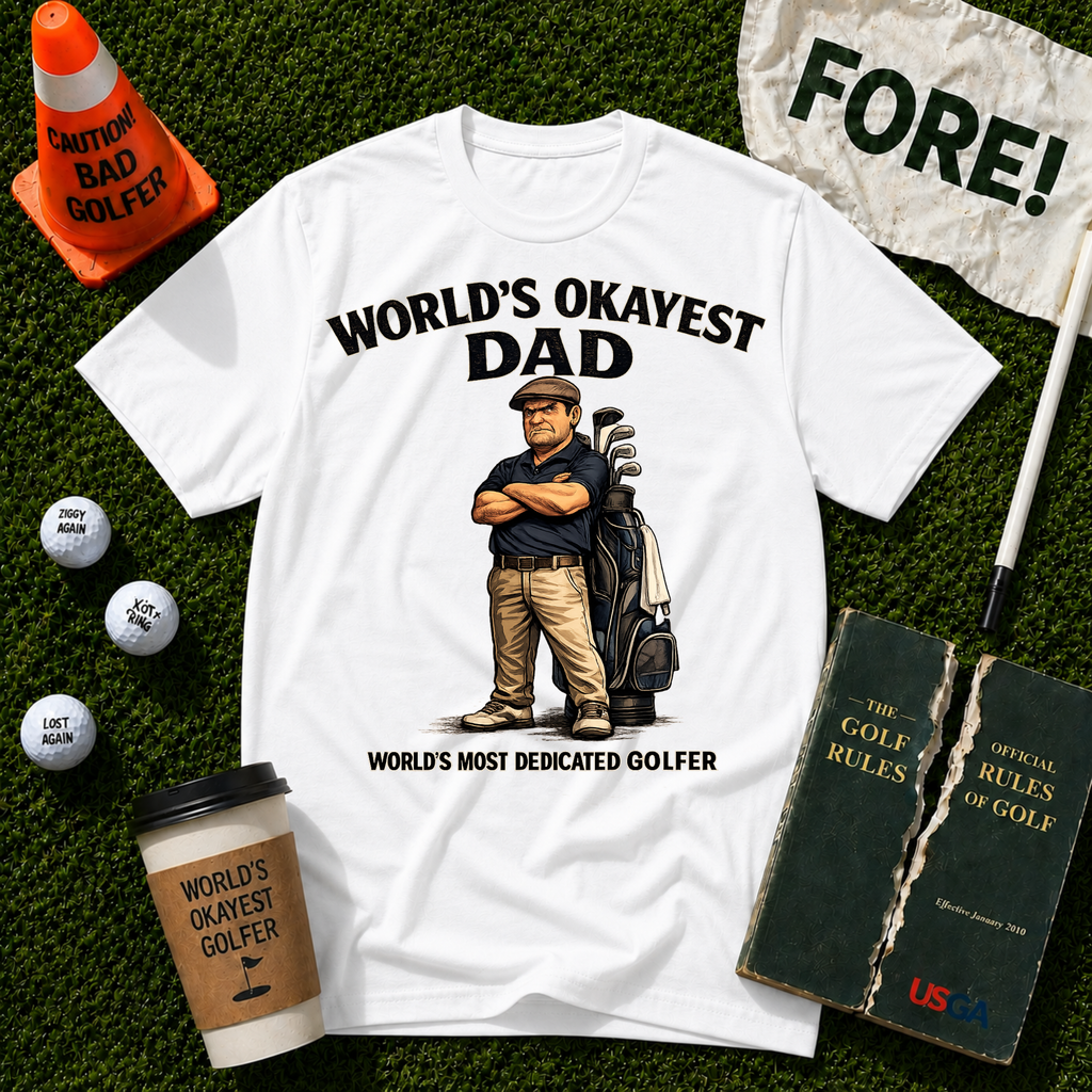 Okayest Golfer T-Shirt