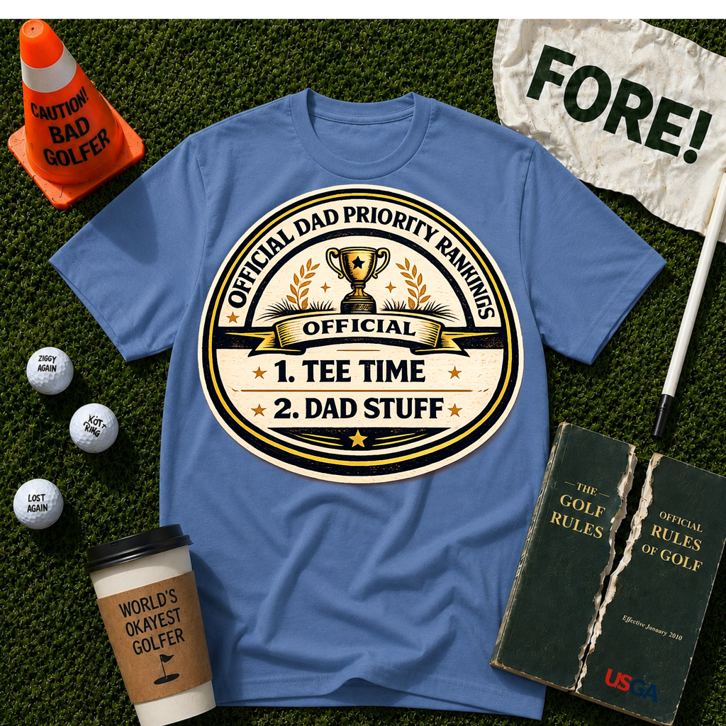 Dad Priority T-Shirt