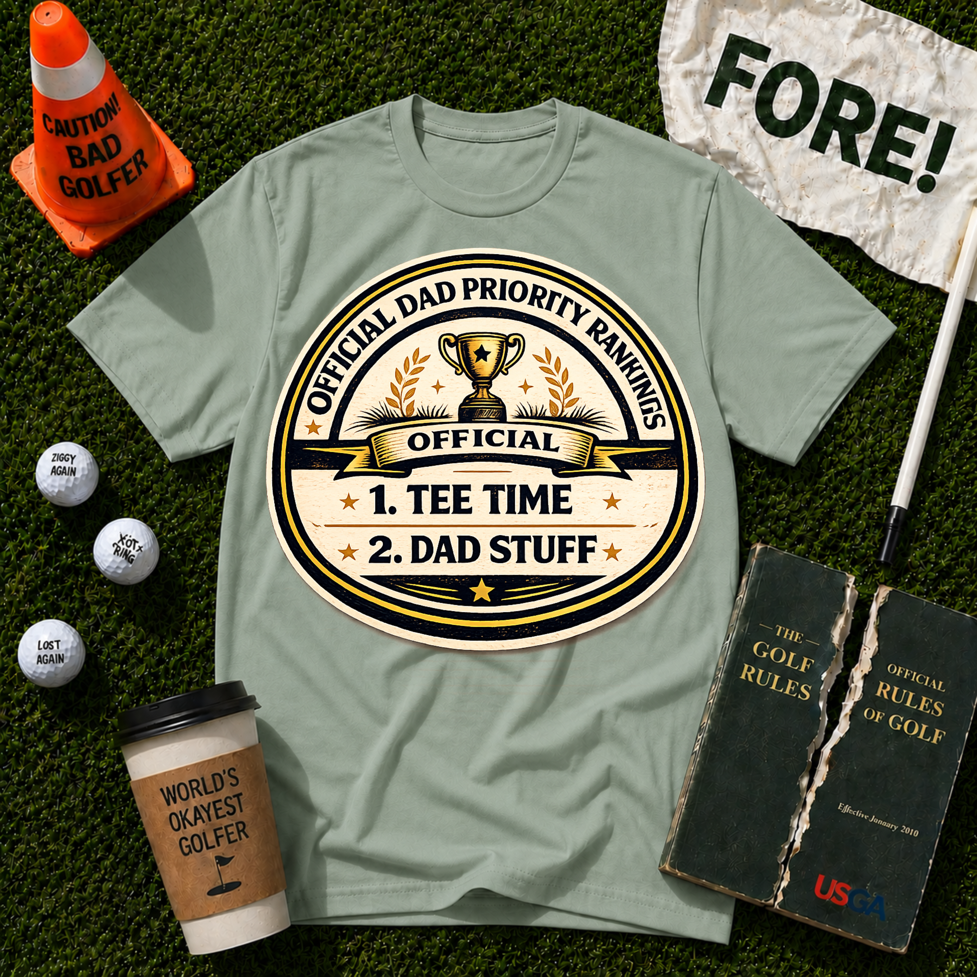 Dad Priority T-Shirt