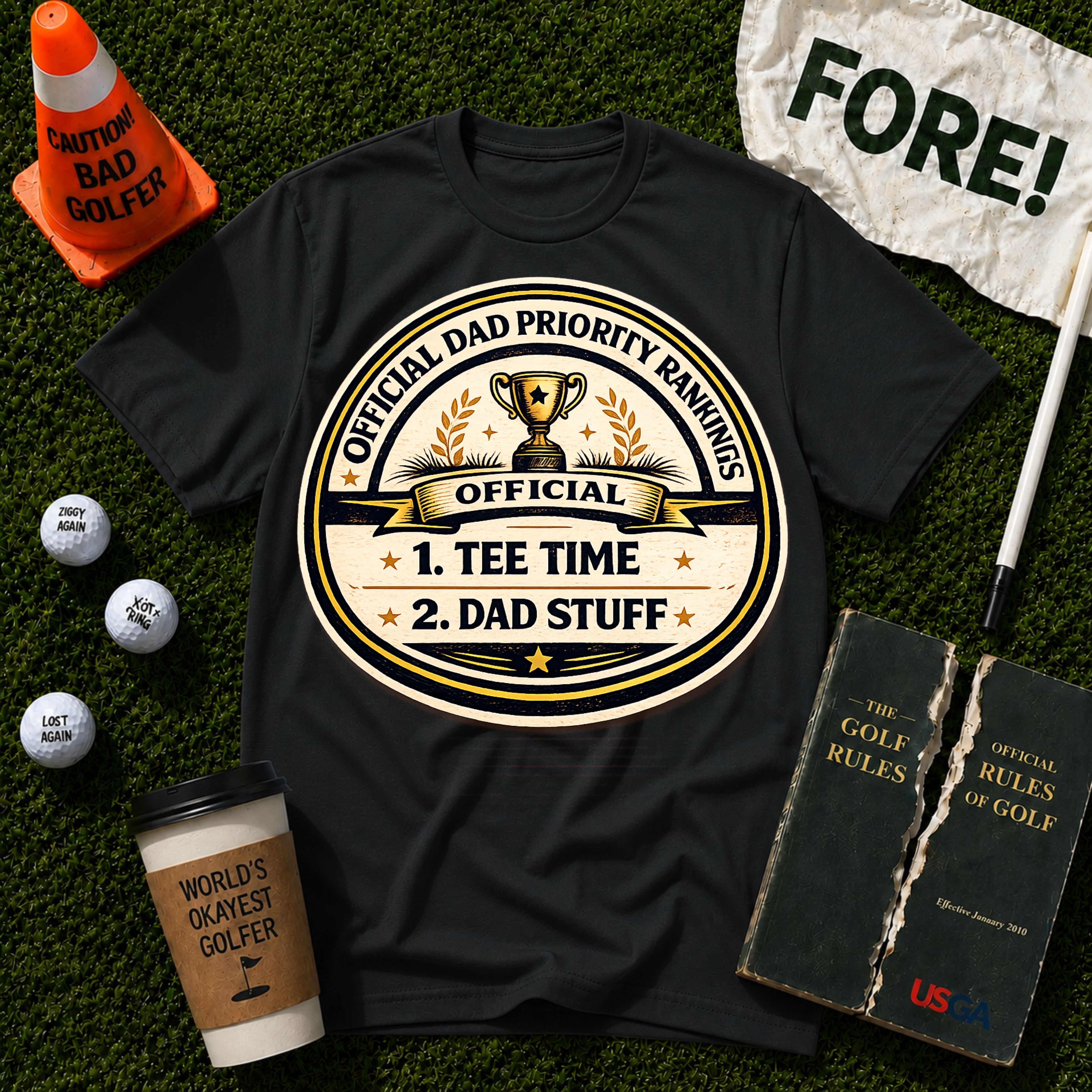 Dad Priority T-Shirt