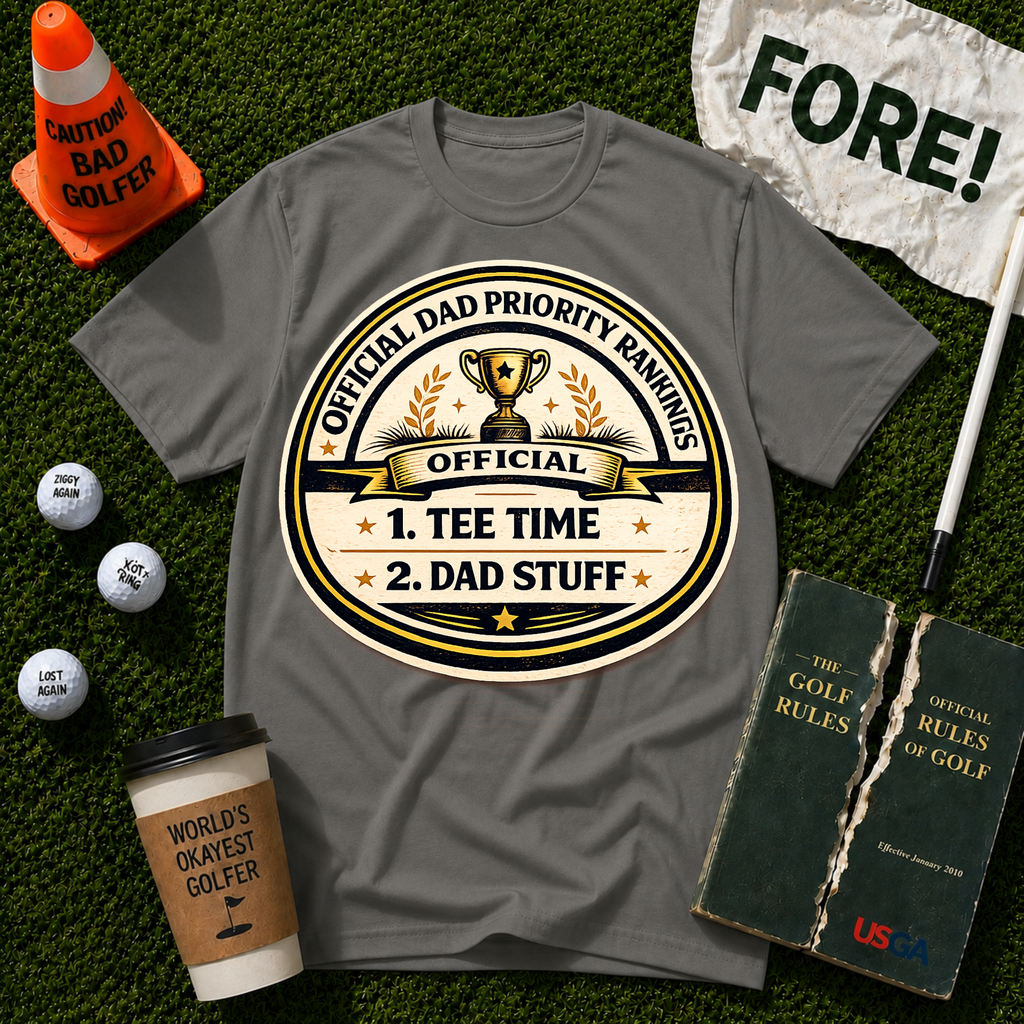 Dad Priority T-Shirt