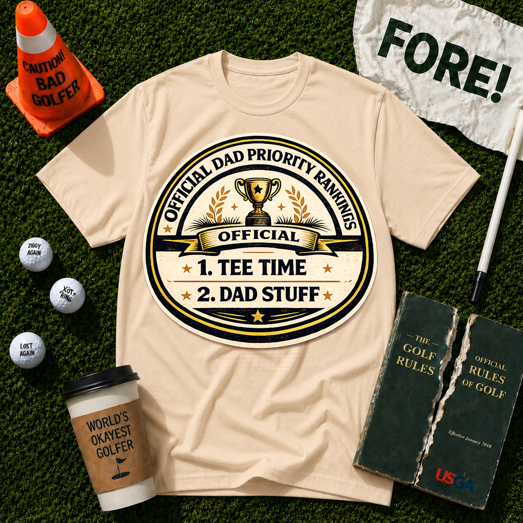 Dad Priority T-Shirt