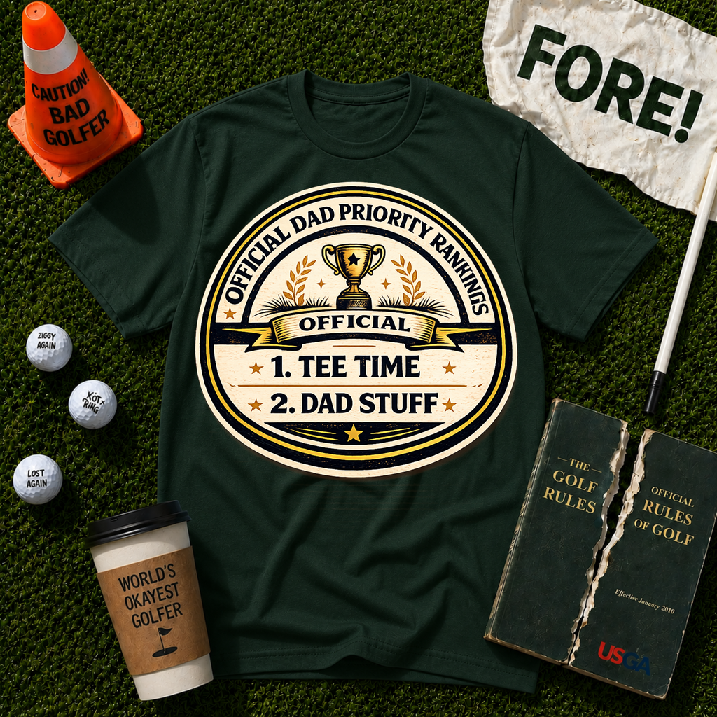 Dad Priority T-Shirt