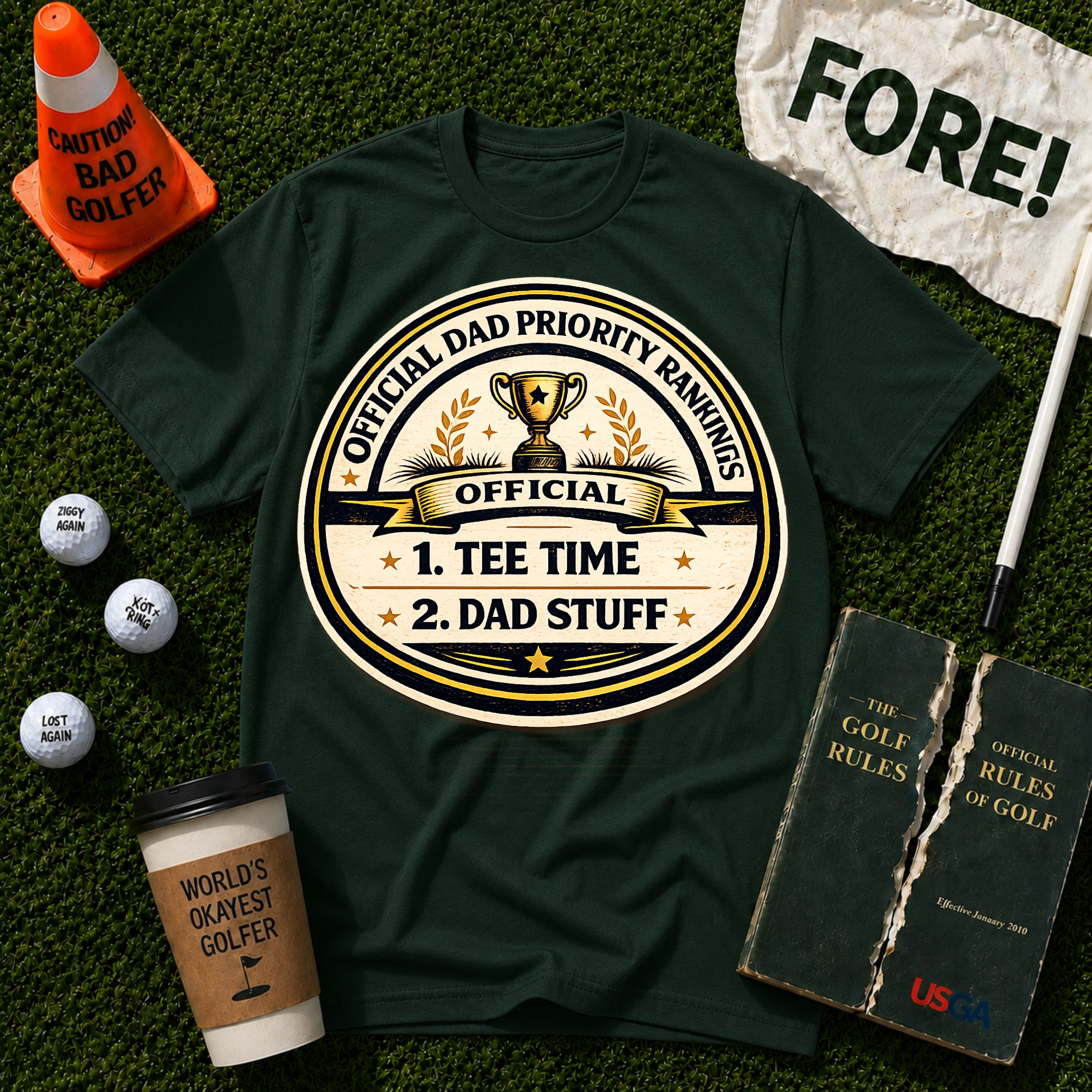 Dad Priority T-Shirt