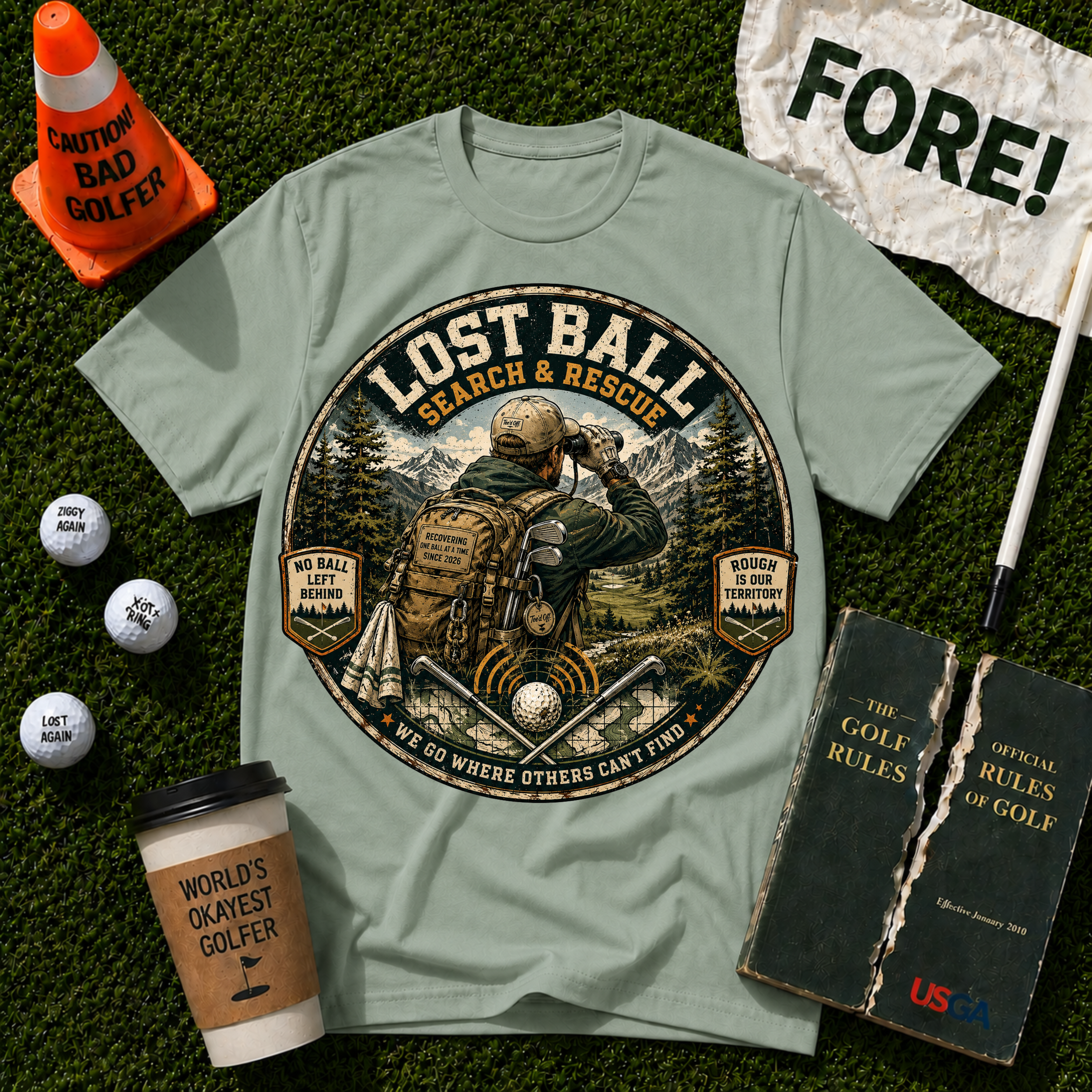 Lost It T-Shirt