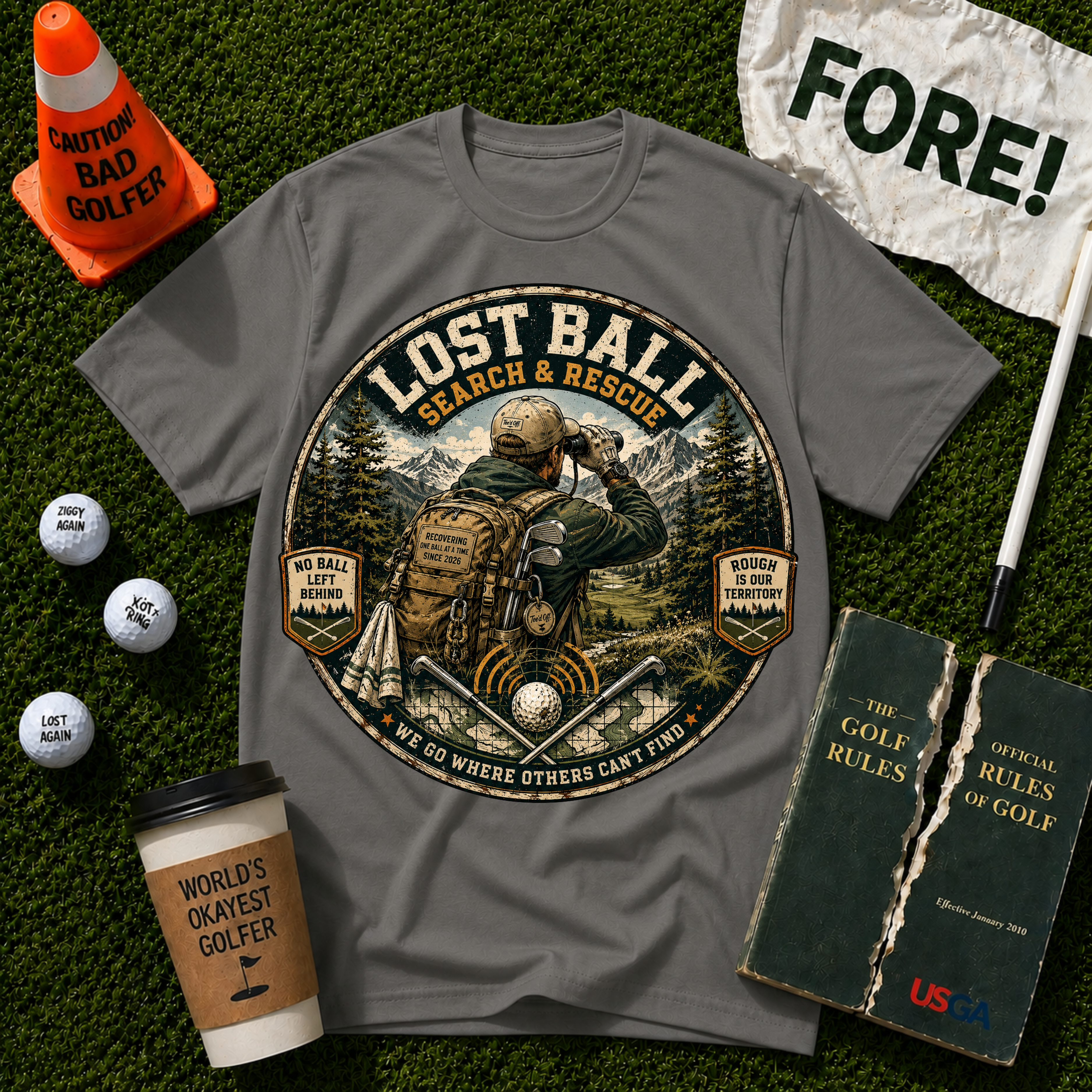 Lost It T-Shirt