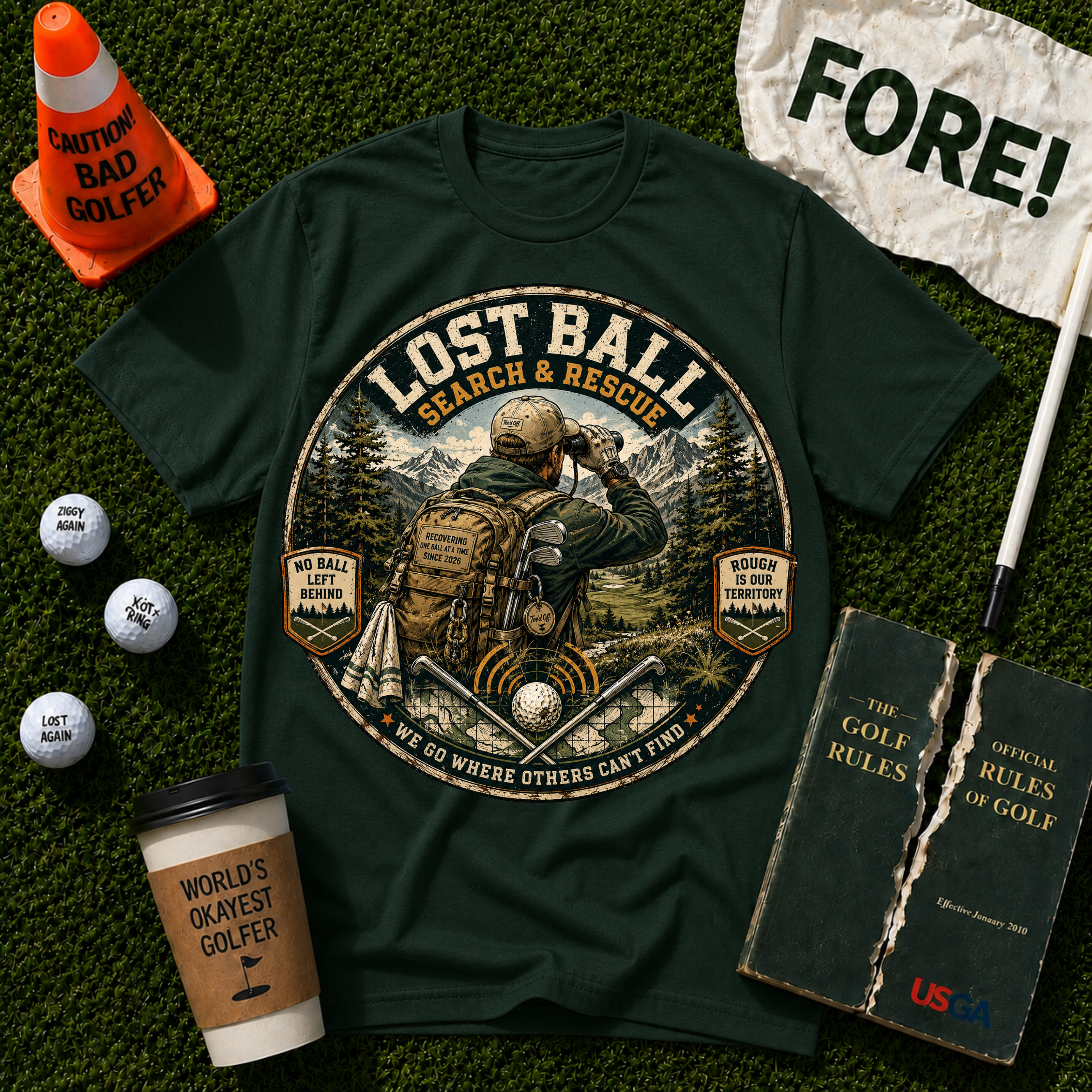 Lost It T-Shirt