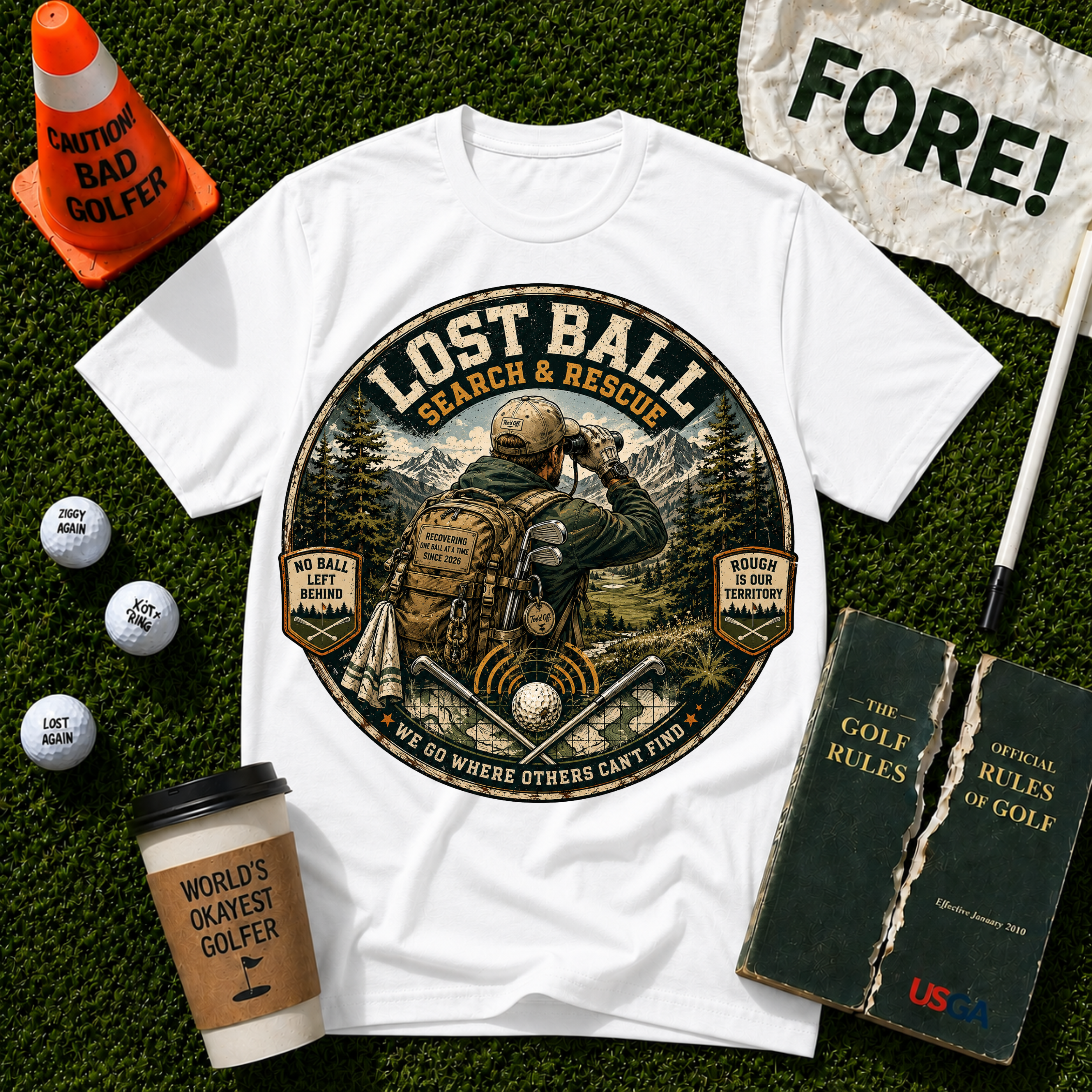 Lost It T-Shirt