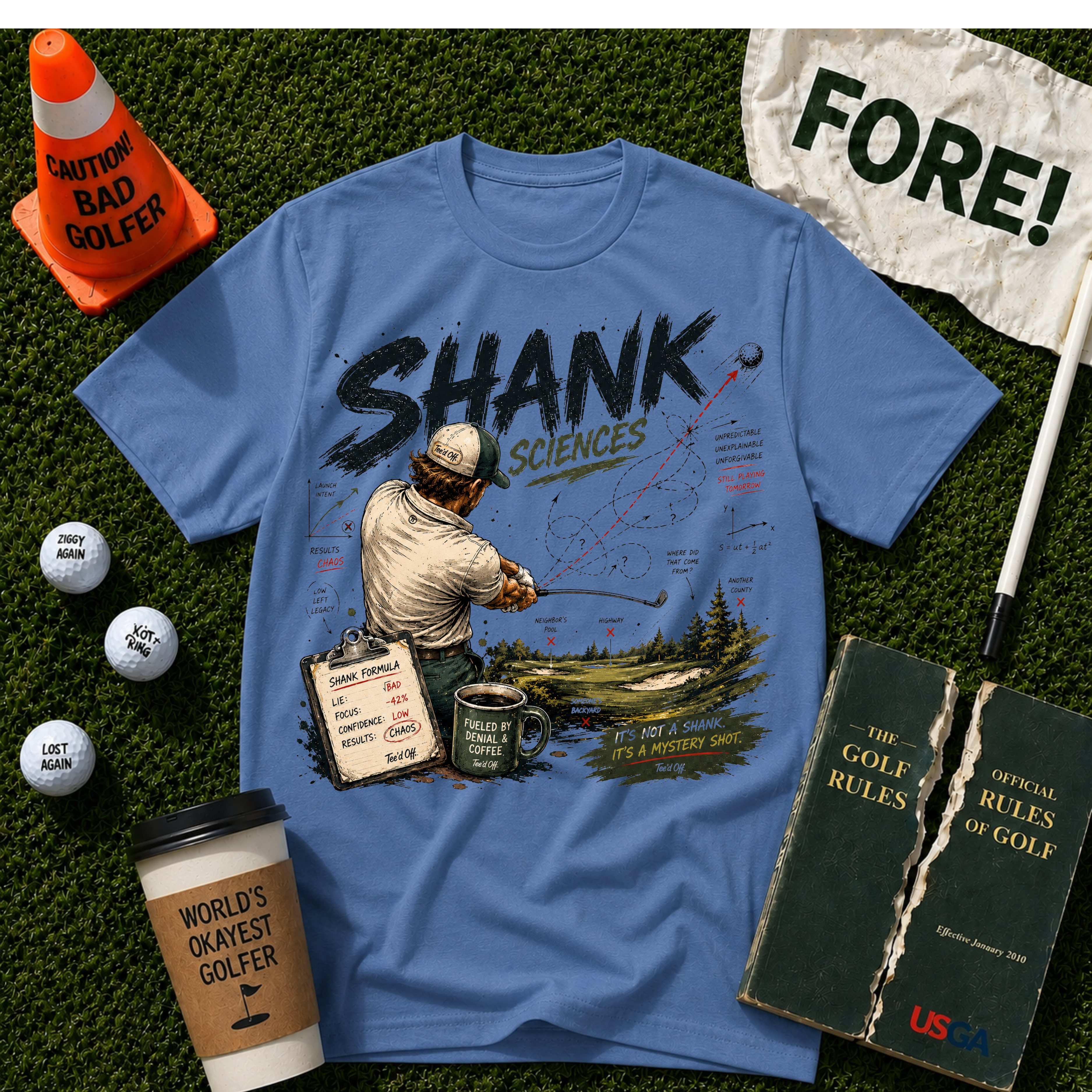 Shank Science T-Shirt