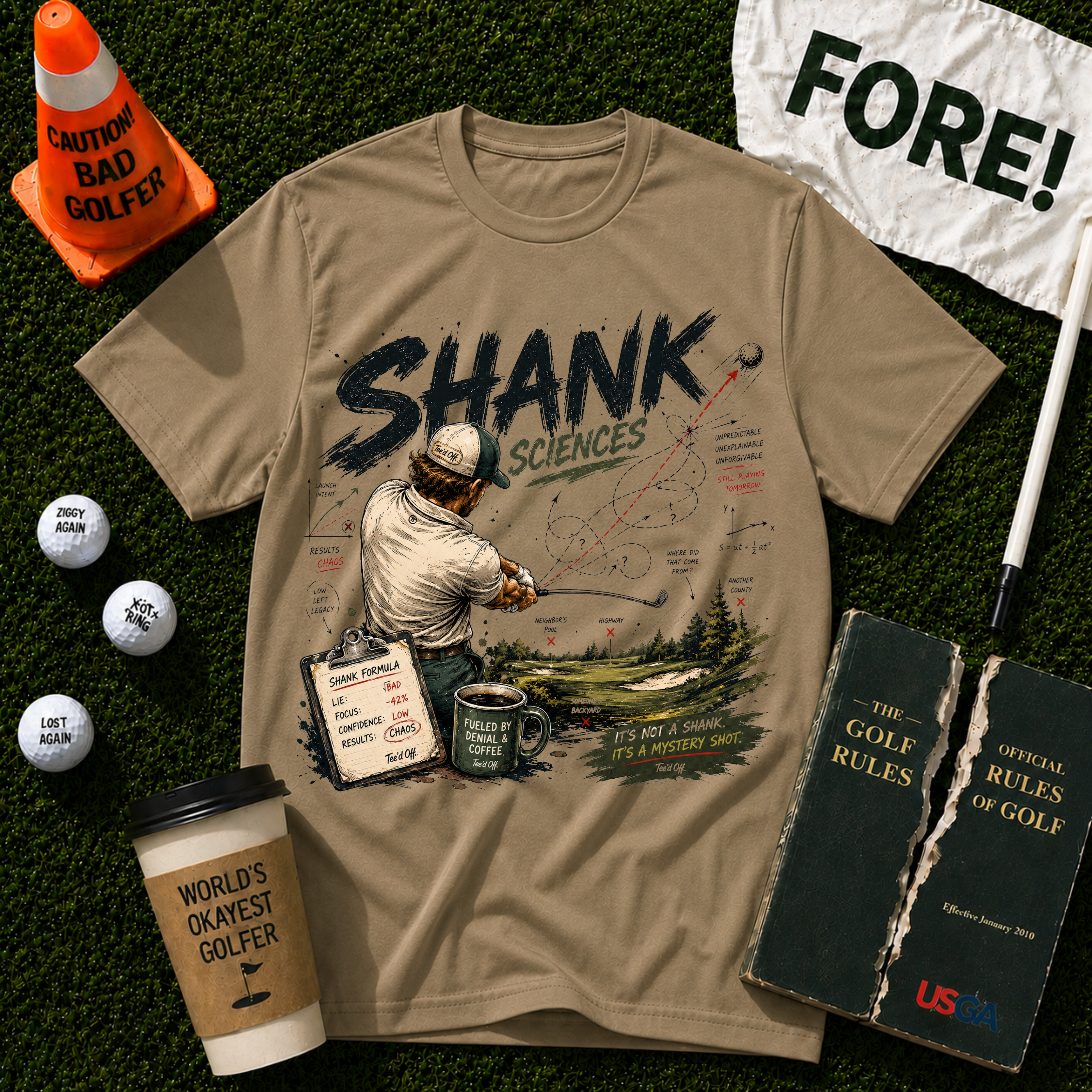 Shank Science T-Shirt