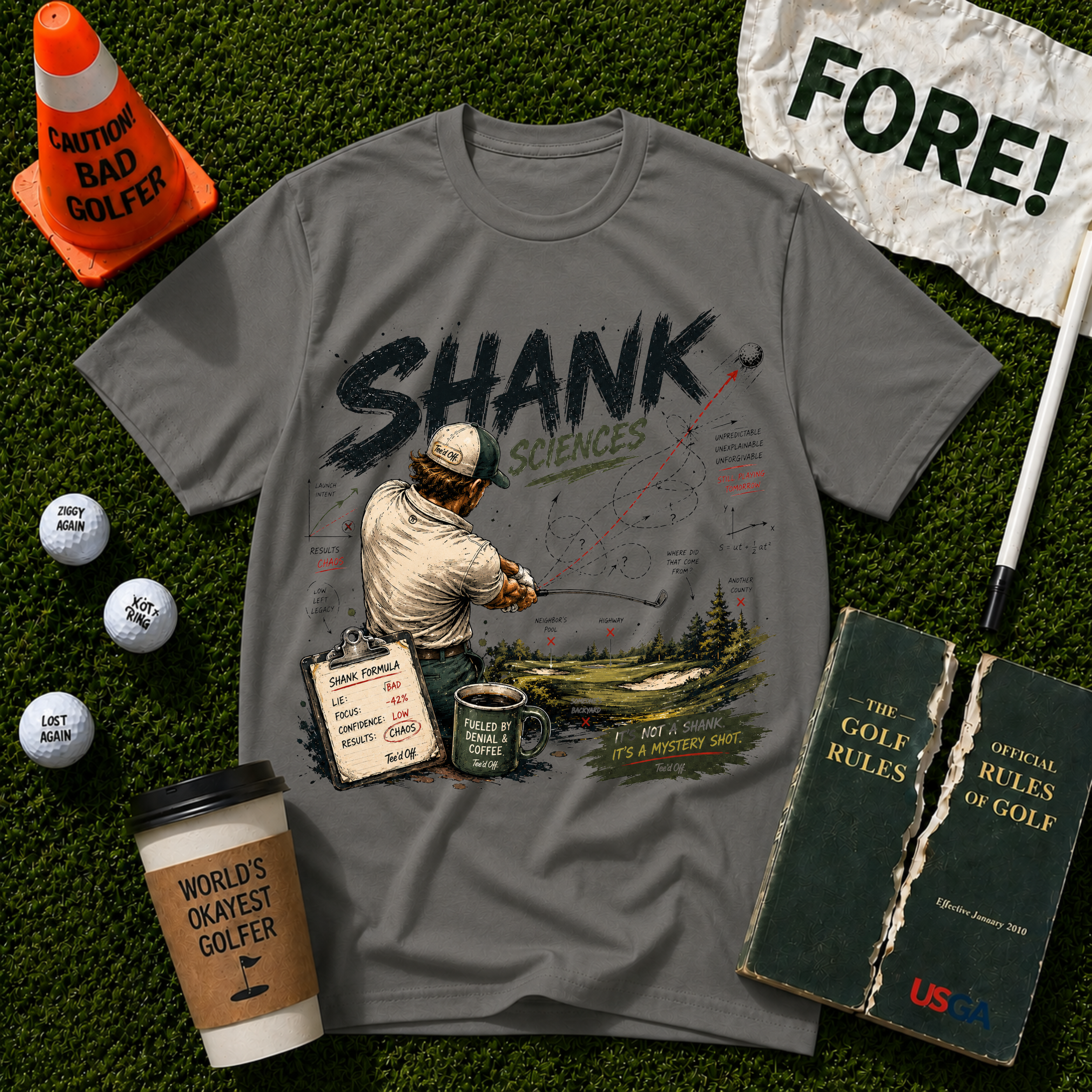 Shank Science T-Shirt