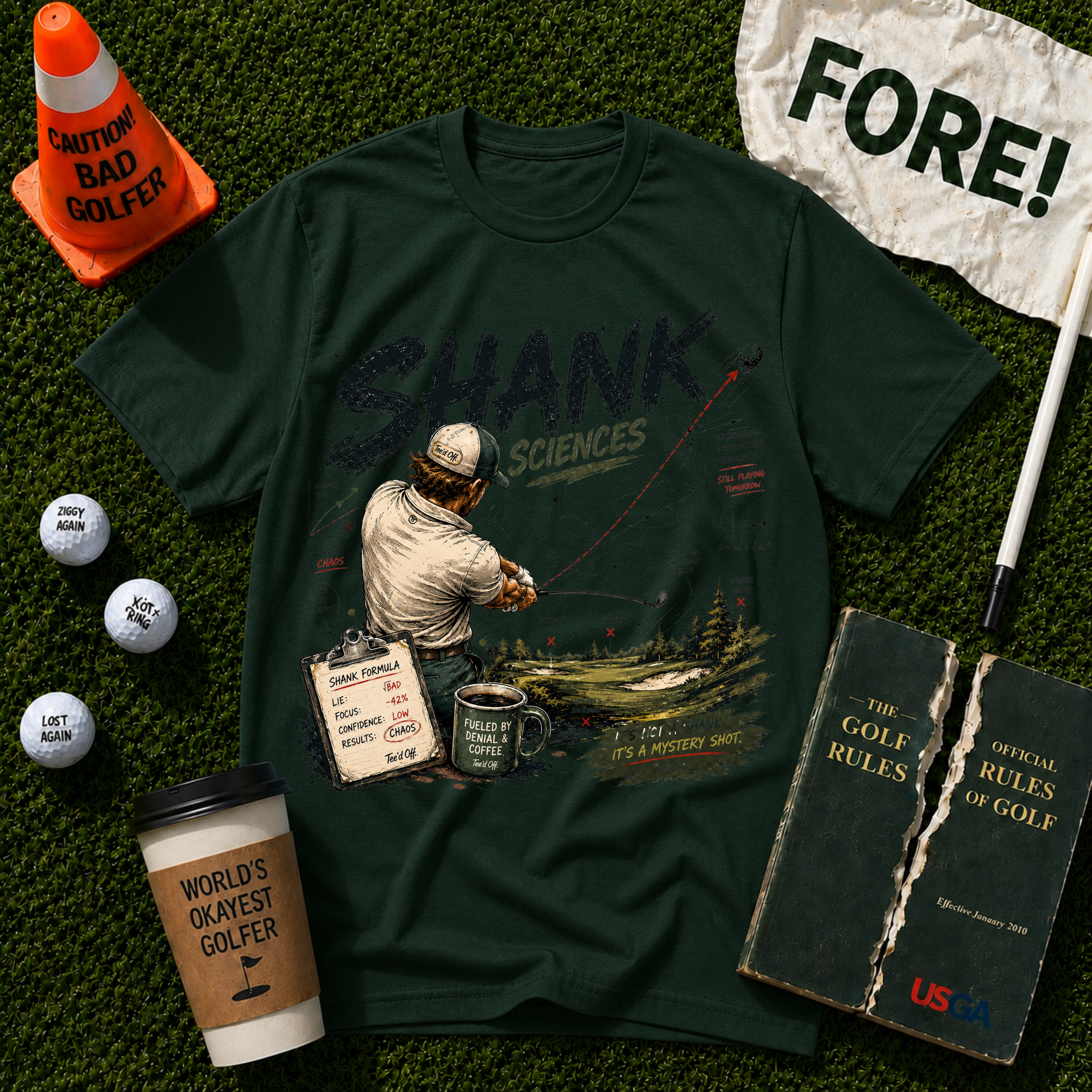 Shank Science T-Shirt