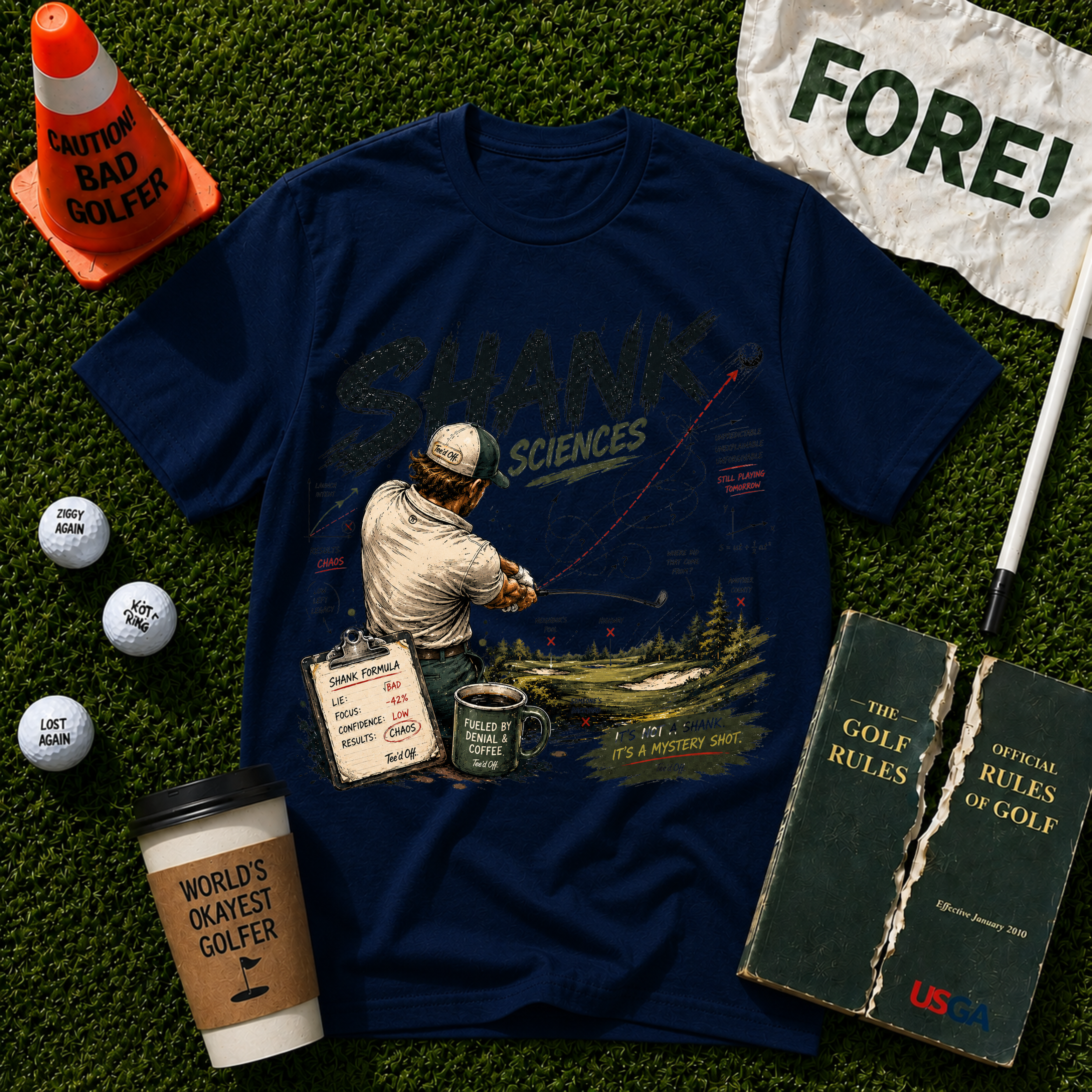 Shank Science T-Shirt