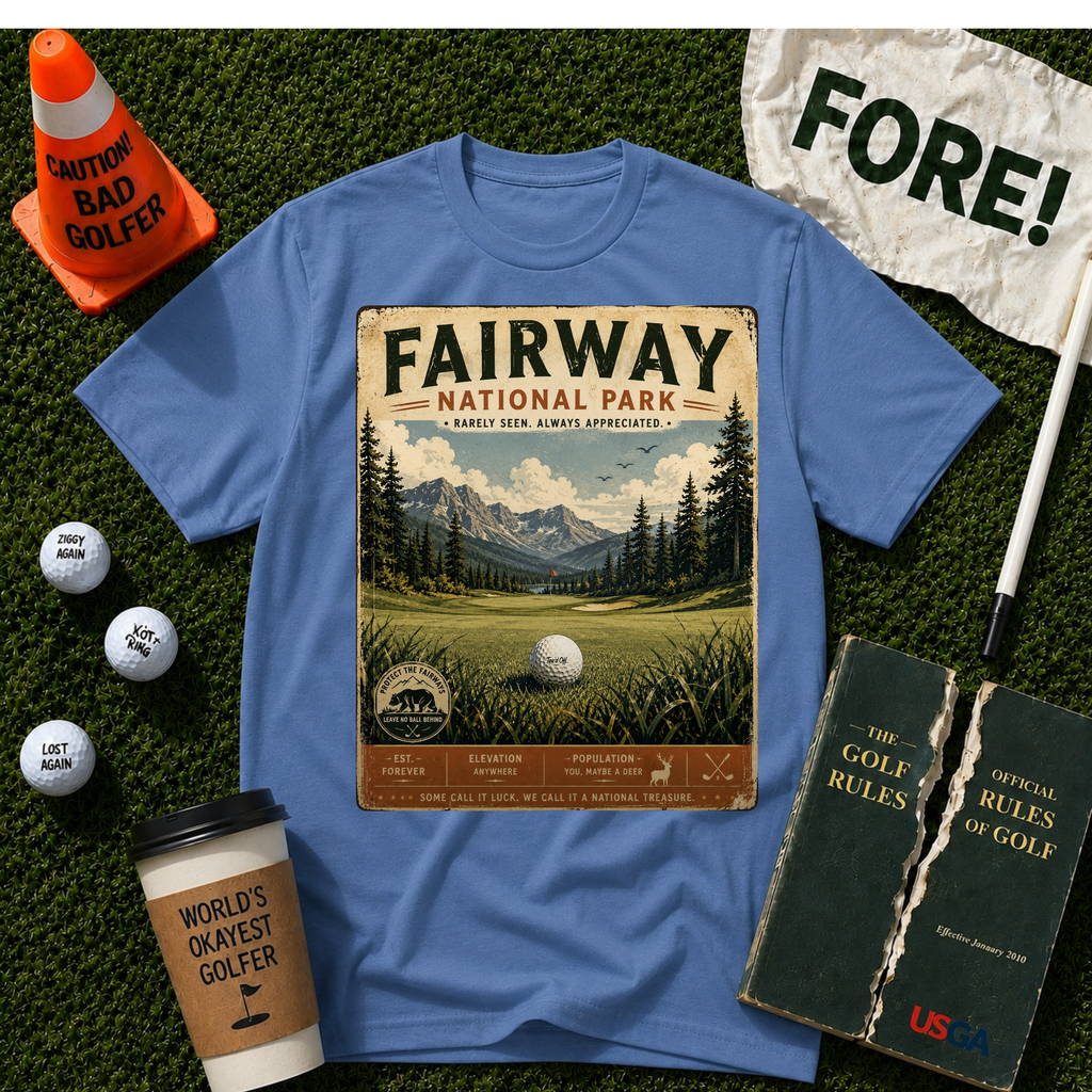 Fairway National Park T-Shirt