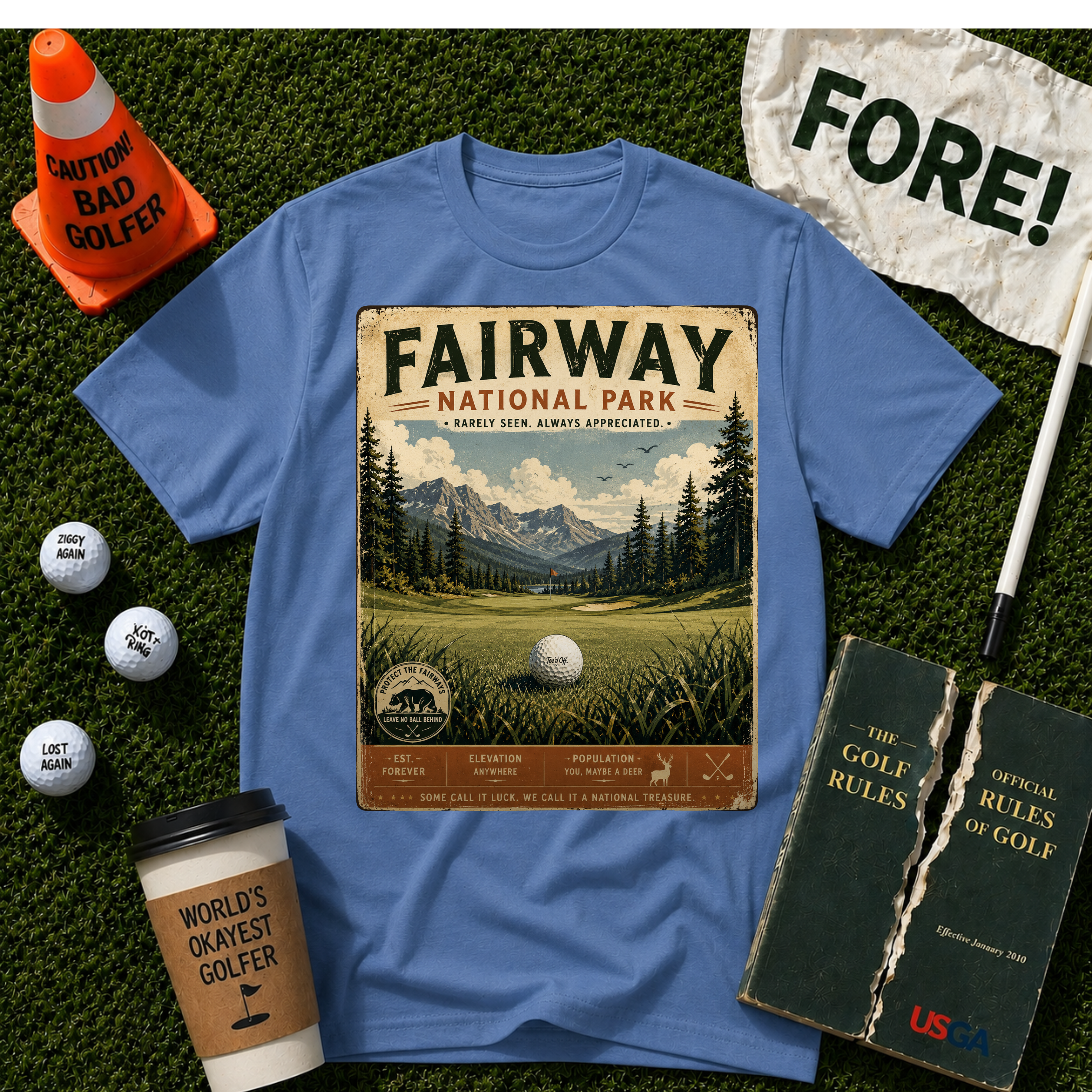 Fairway National Park T-Shirt