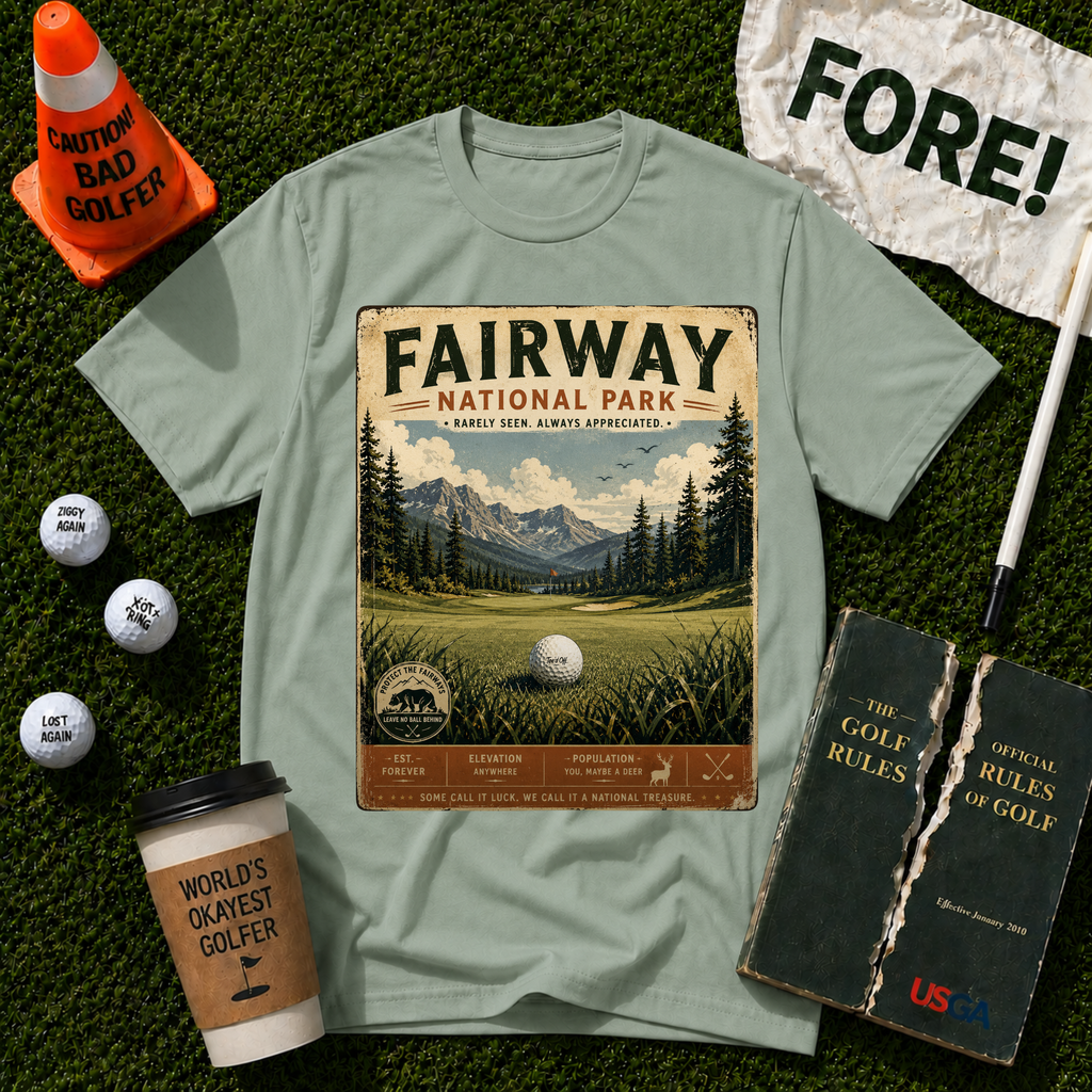 Fairway National Park T-Shirt