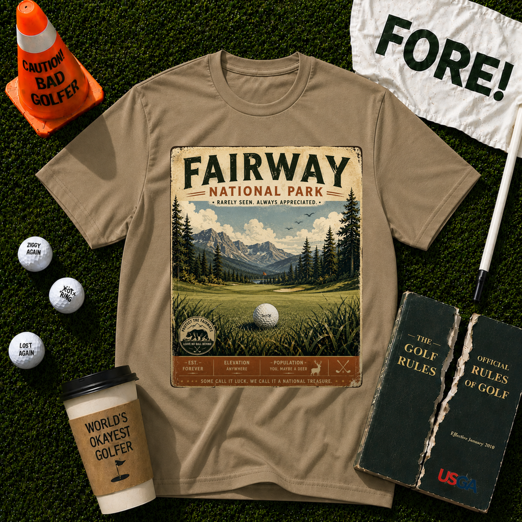Fairway National Park T-Shirt