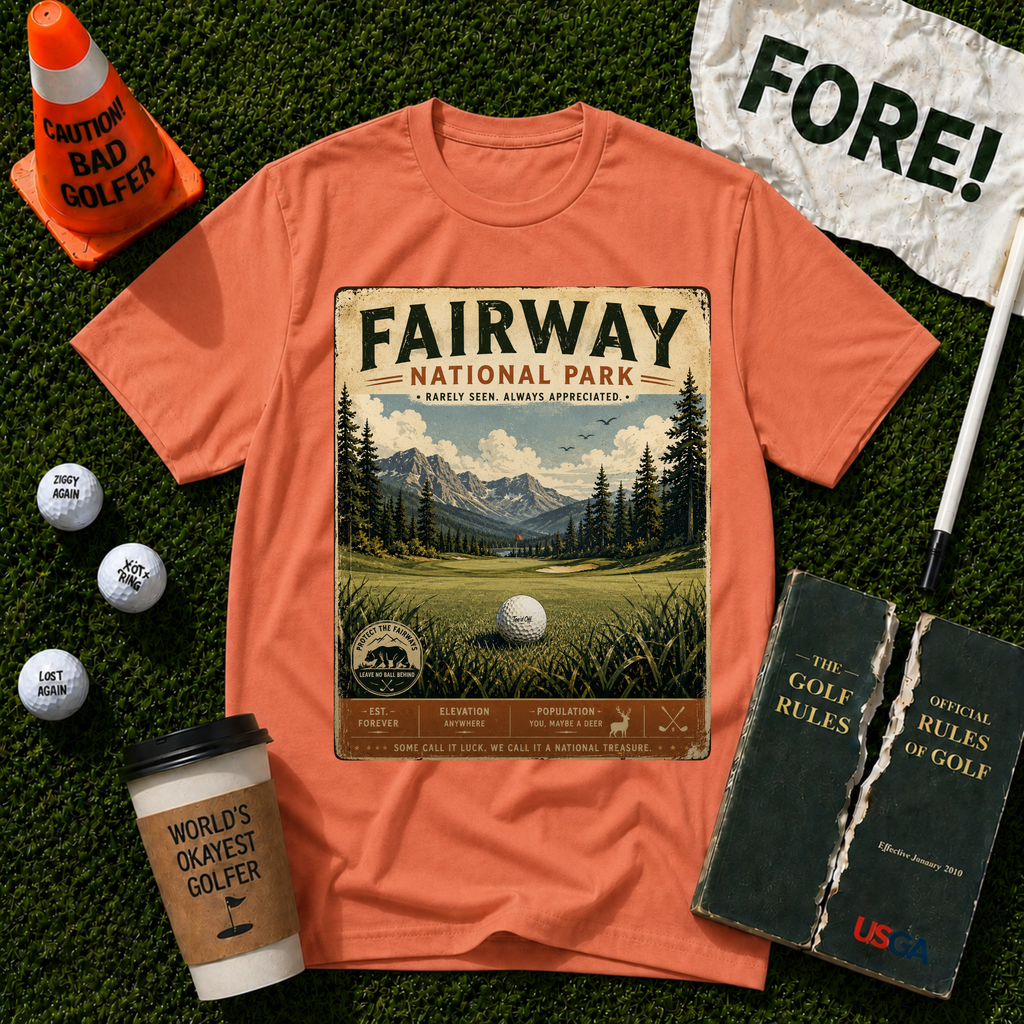 Fairway National Park T-Shirt
