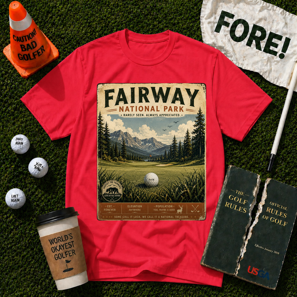 Fairway National Park T-Shirt