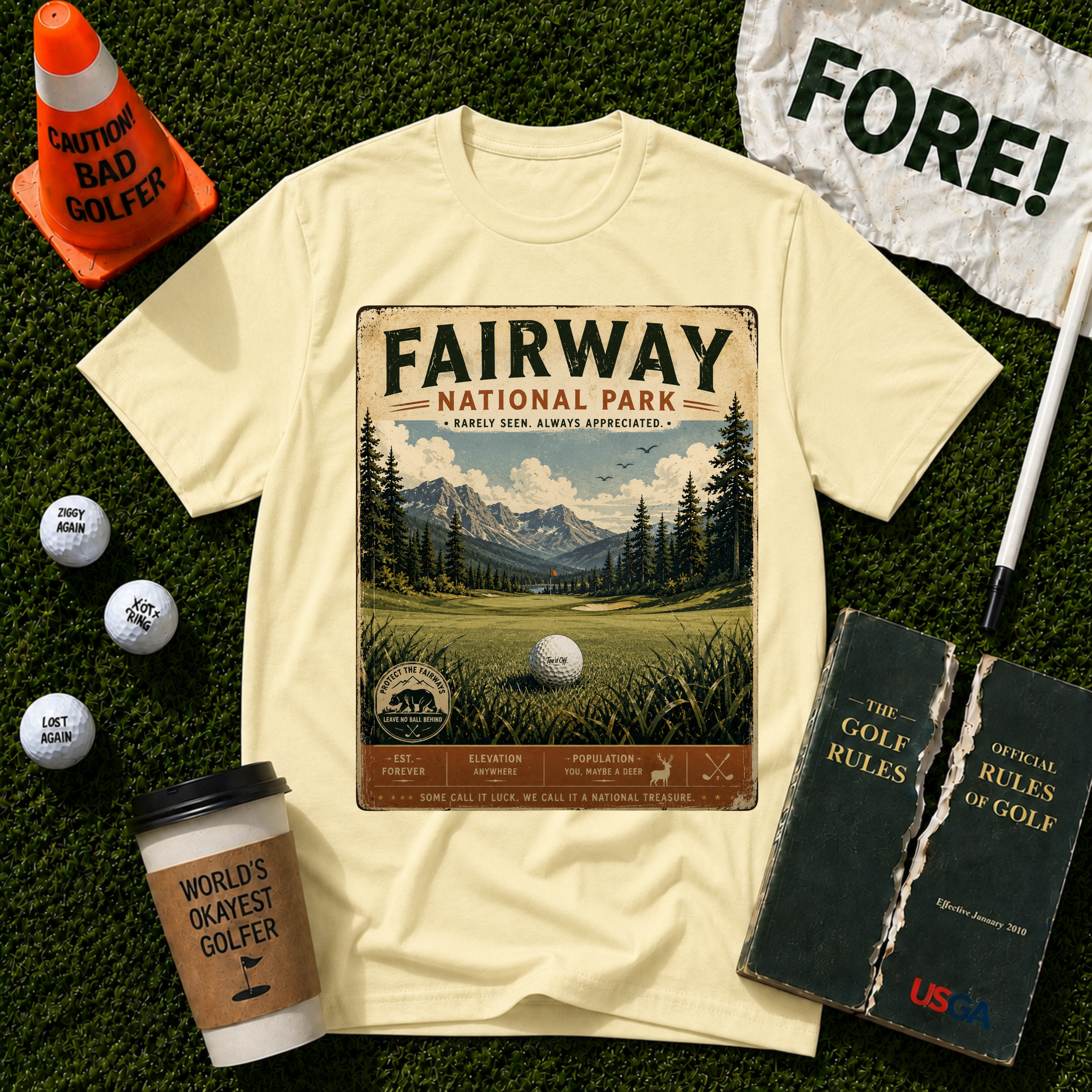 Fairway National Park T-Shirt