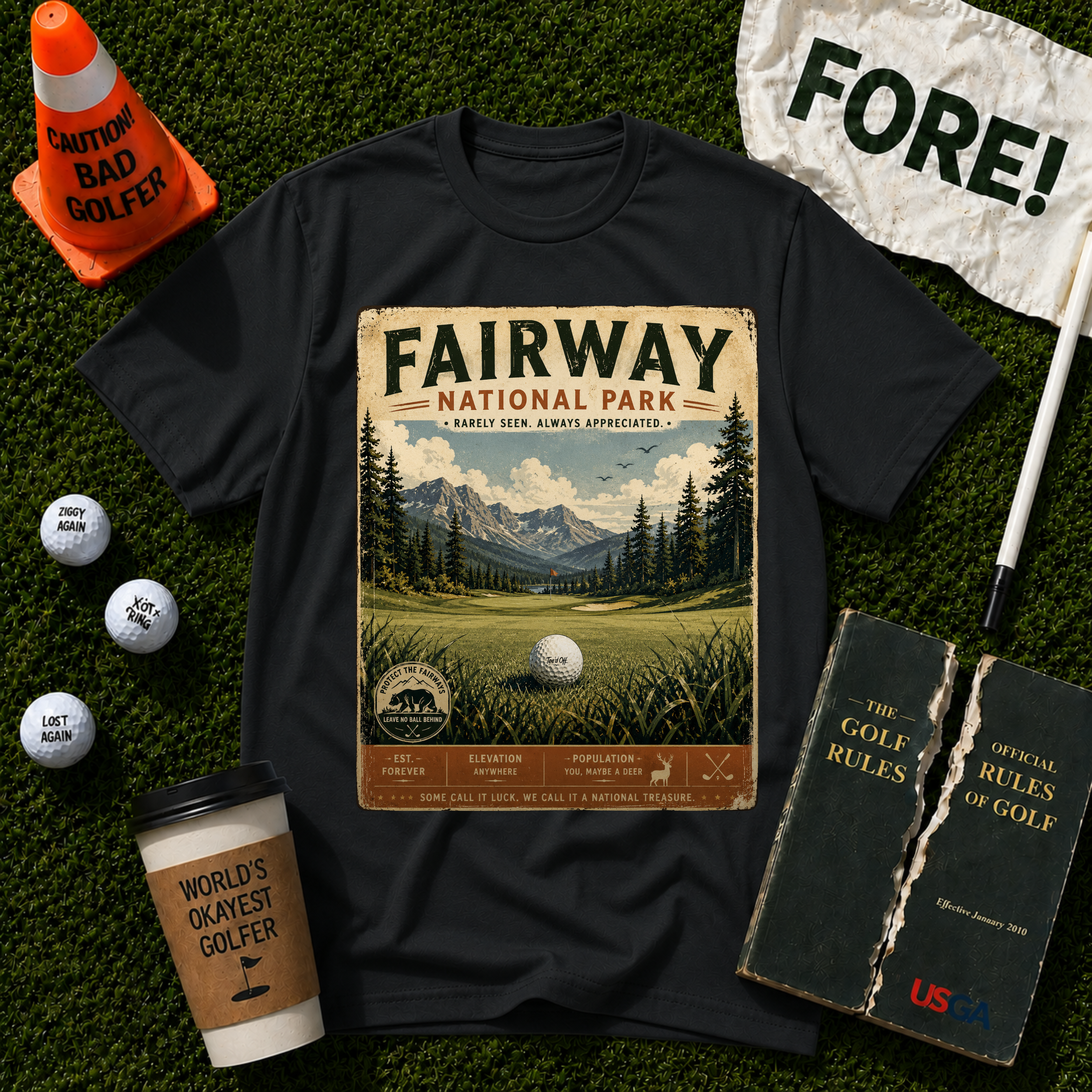 Fairway National Park T-Shirt