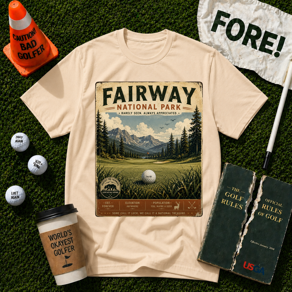 Fairway National Park T-Shirt