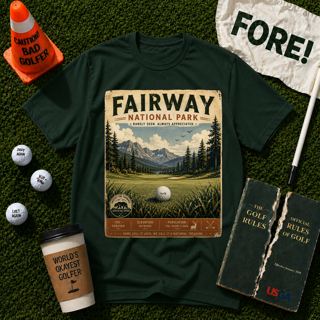 Fairway National Park T-Shirt