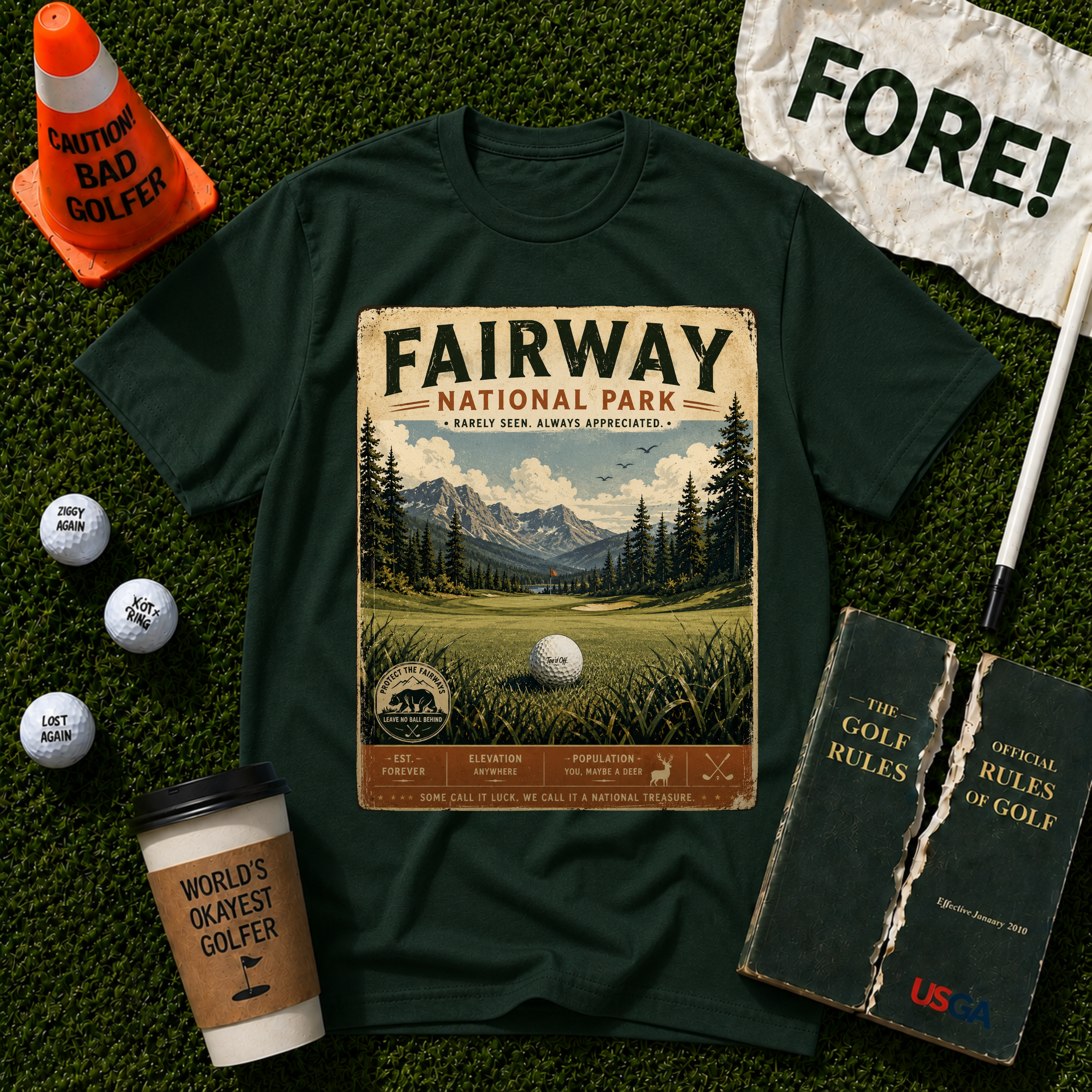 Fairway National Park T-Shirt