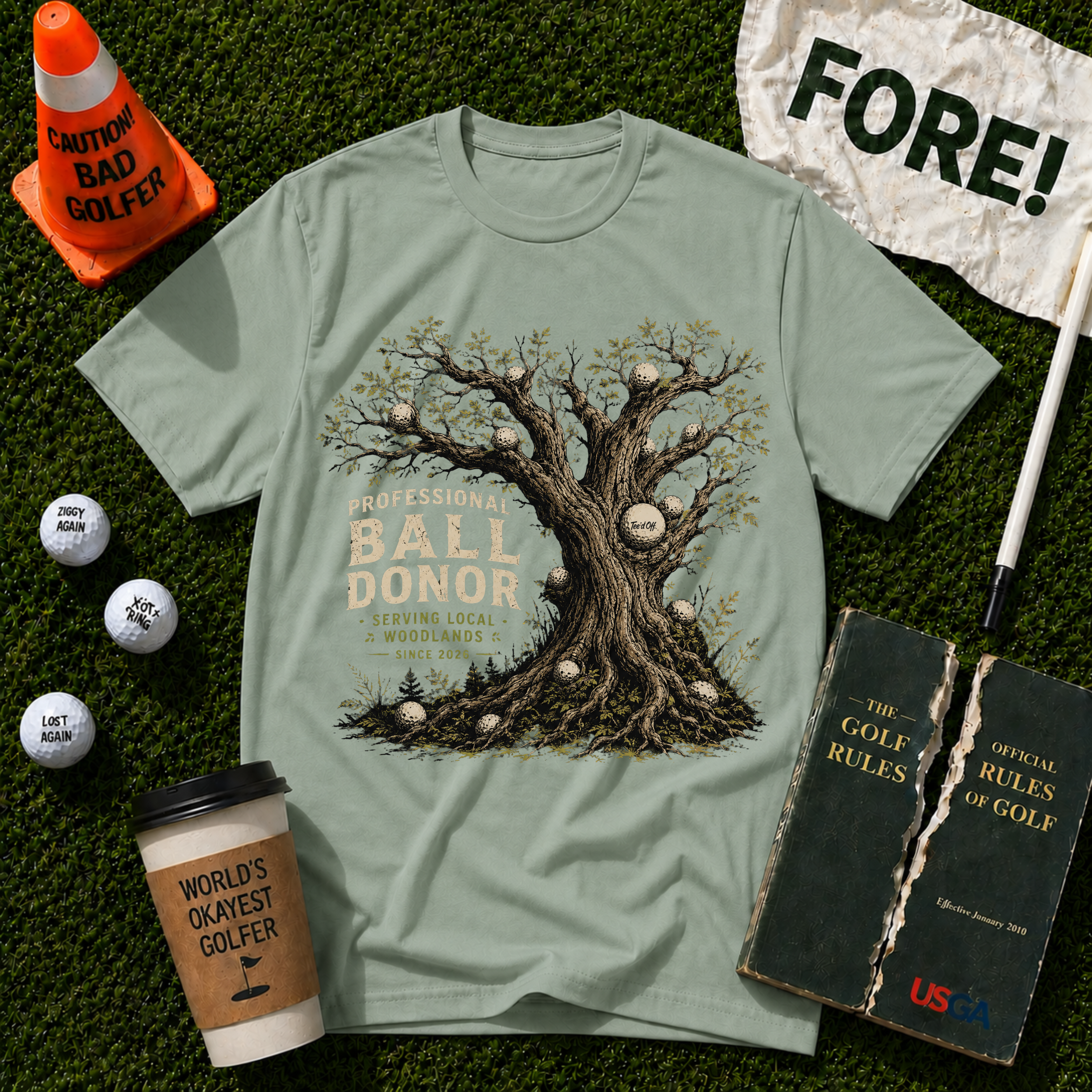 Ball Donor T-Shirt