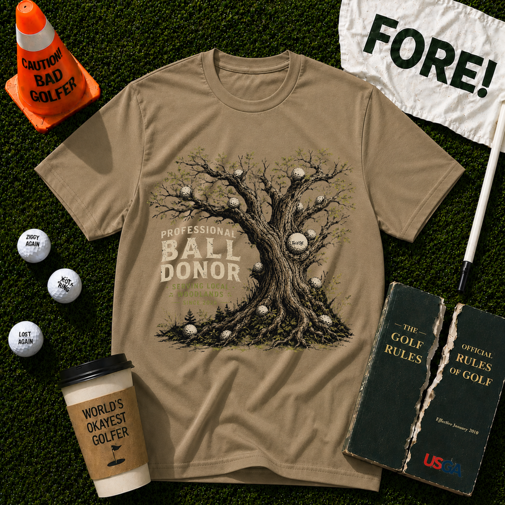 Ball Donor T-Shirt
