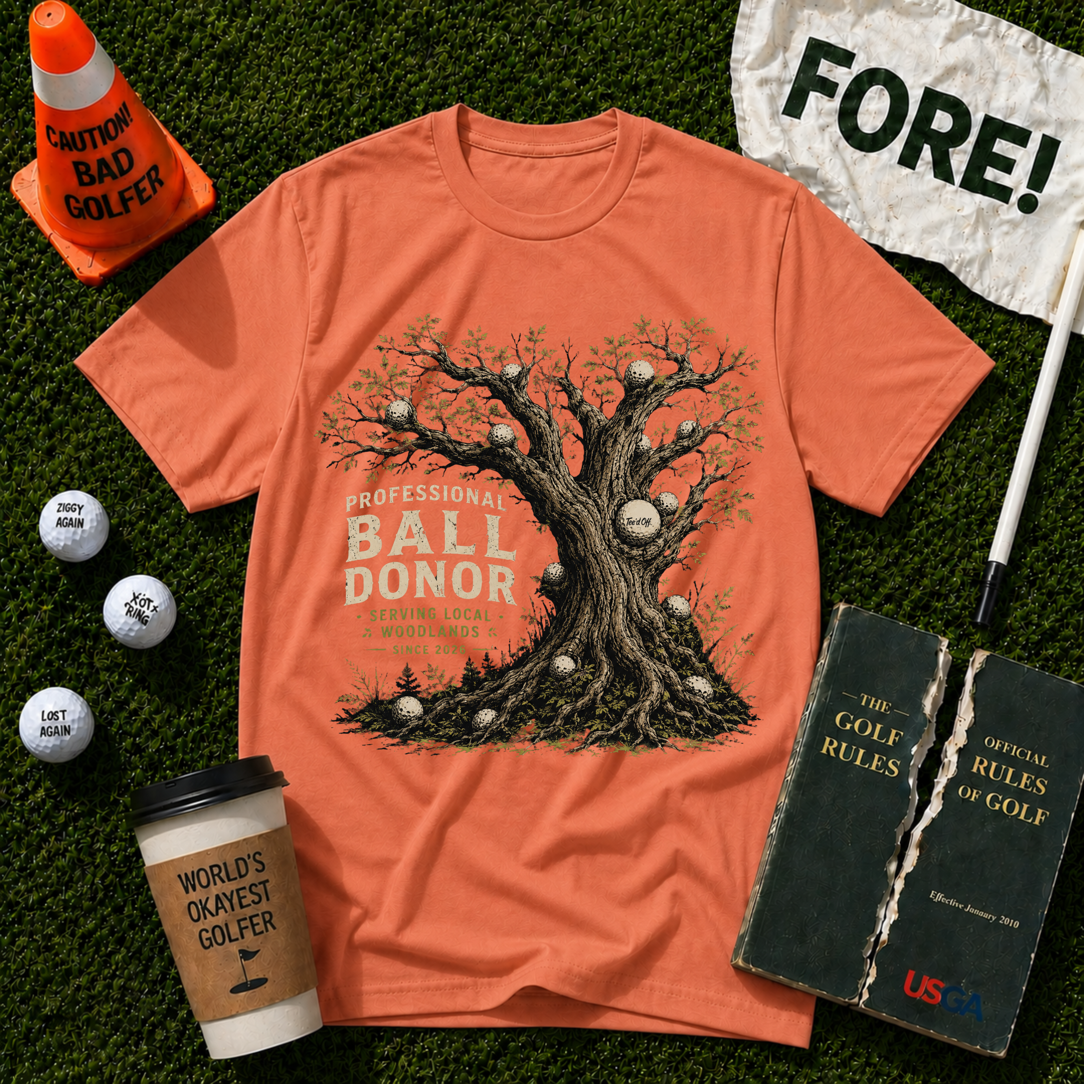 Ball Donor T-Shirt