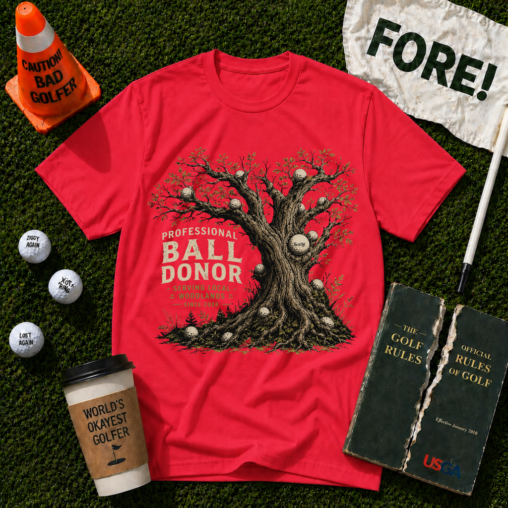 Ball Donor T-Shirt