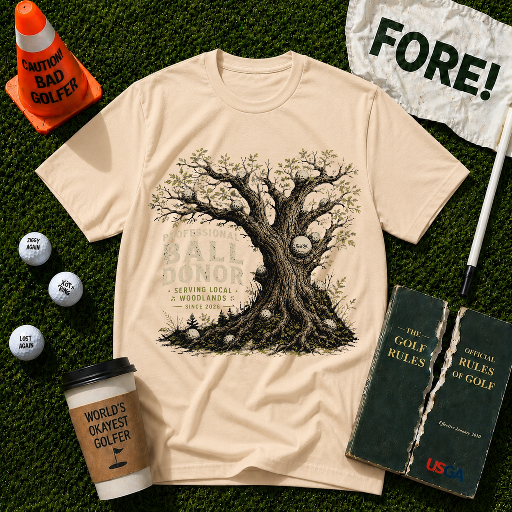 Ball Donor T-Shirt